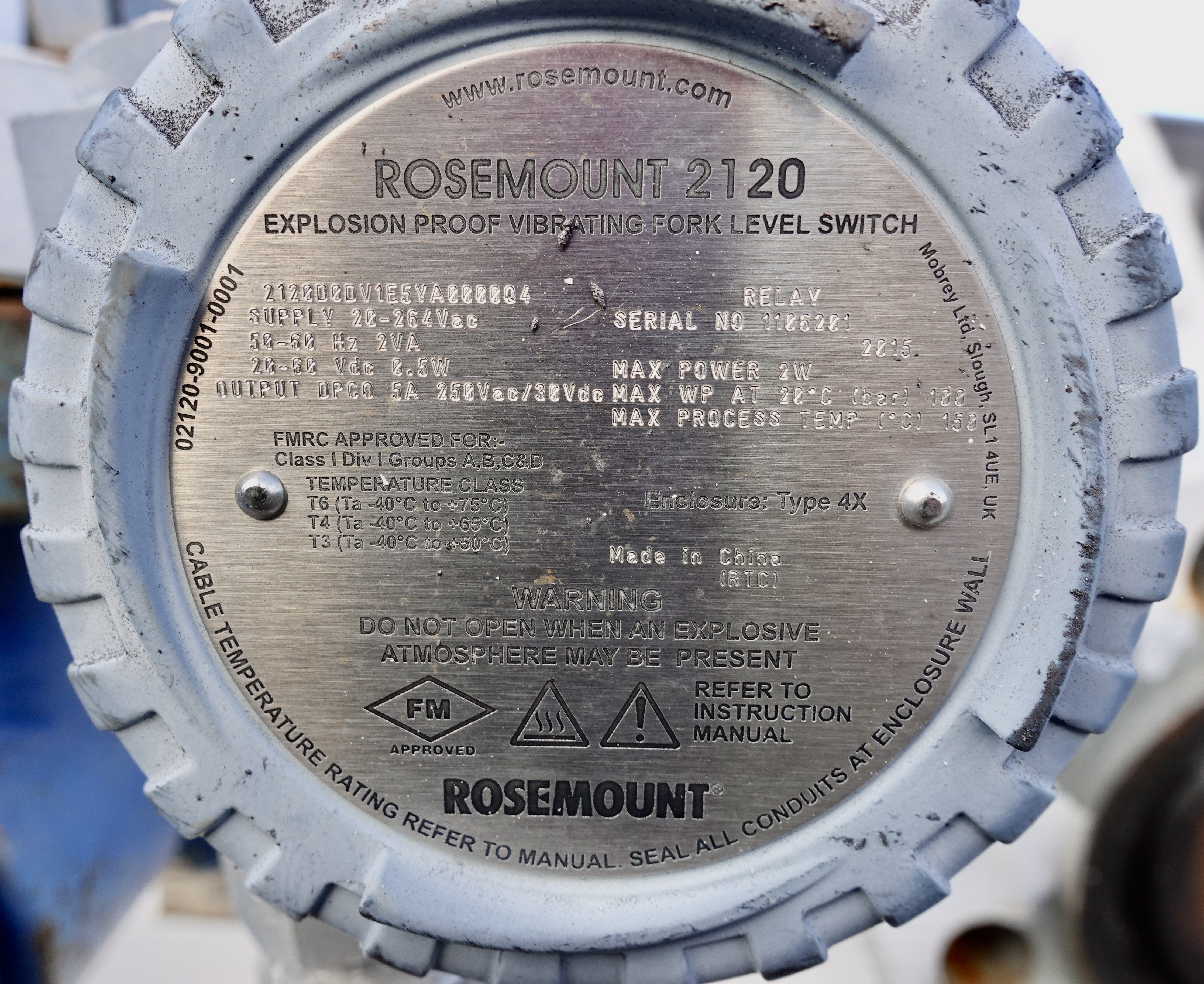 Used Line Heater, 1.5 mmbtu, 3", 5000#