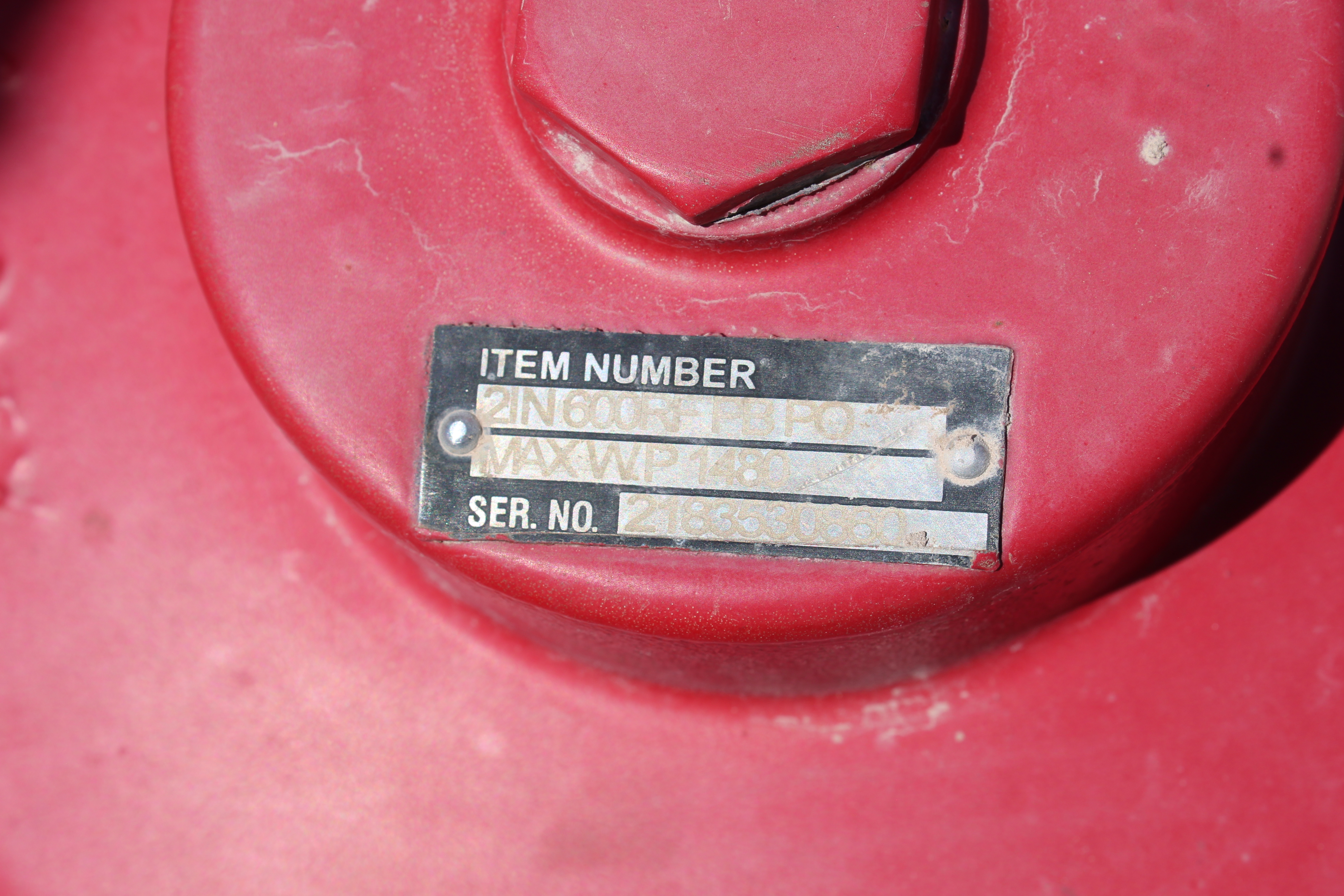 Used Separator, Horizontal, 4P, 72"x20', 500#