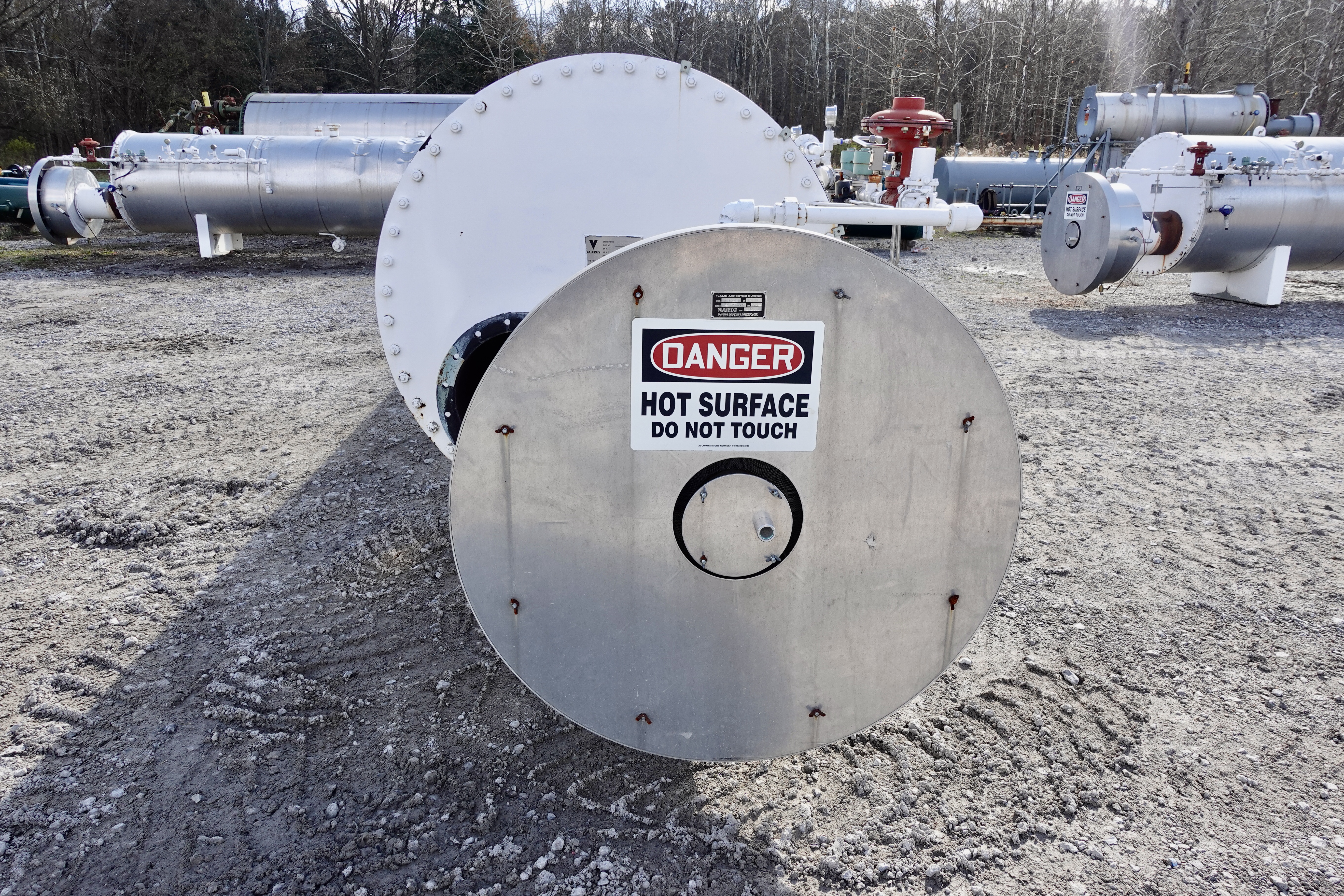 Used Line Heater, 1.5 mmbtu, 3", 5000#