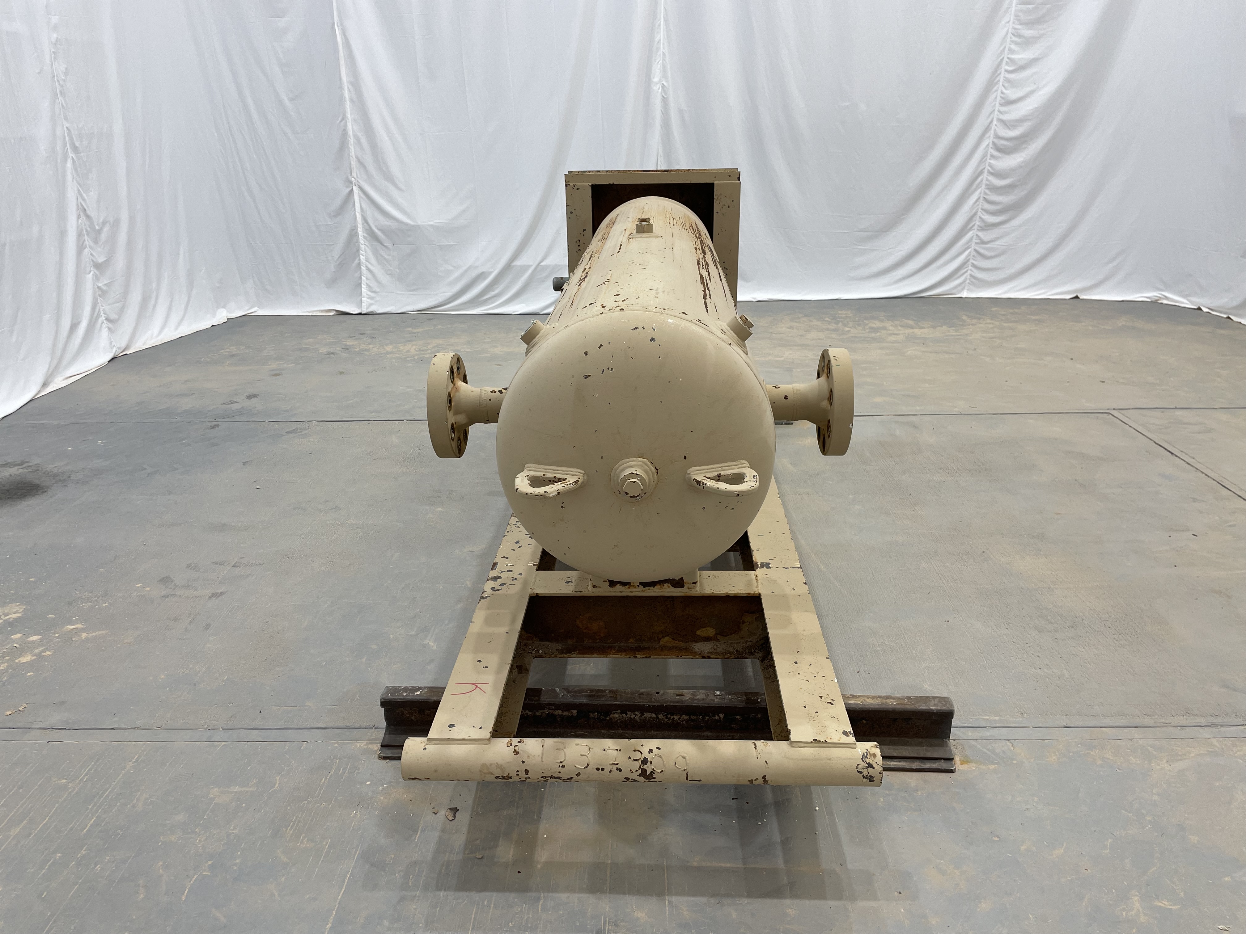 Used Sand Trap, Gravity, 24"x8', 3000#