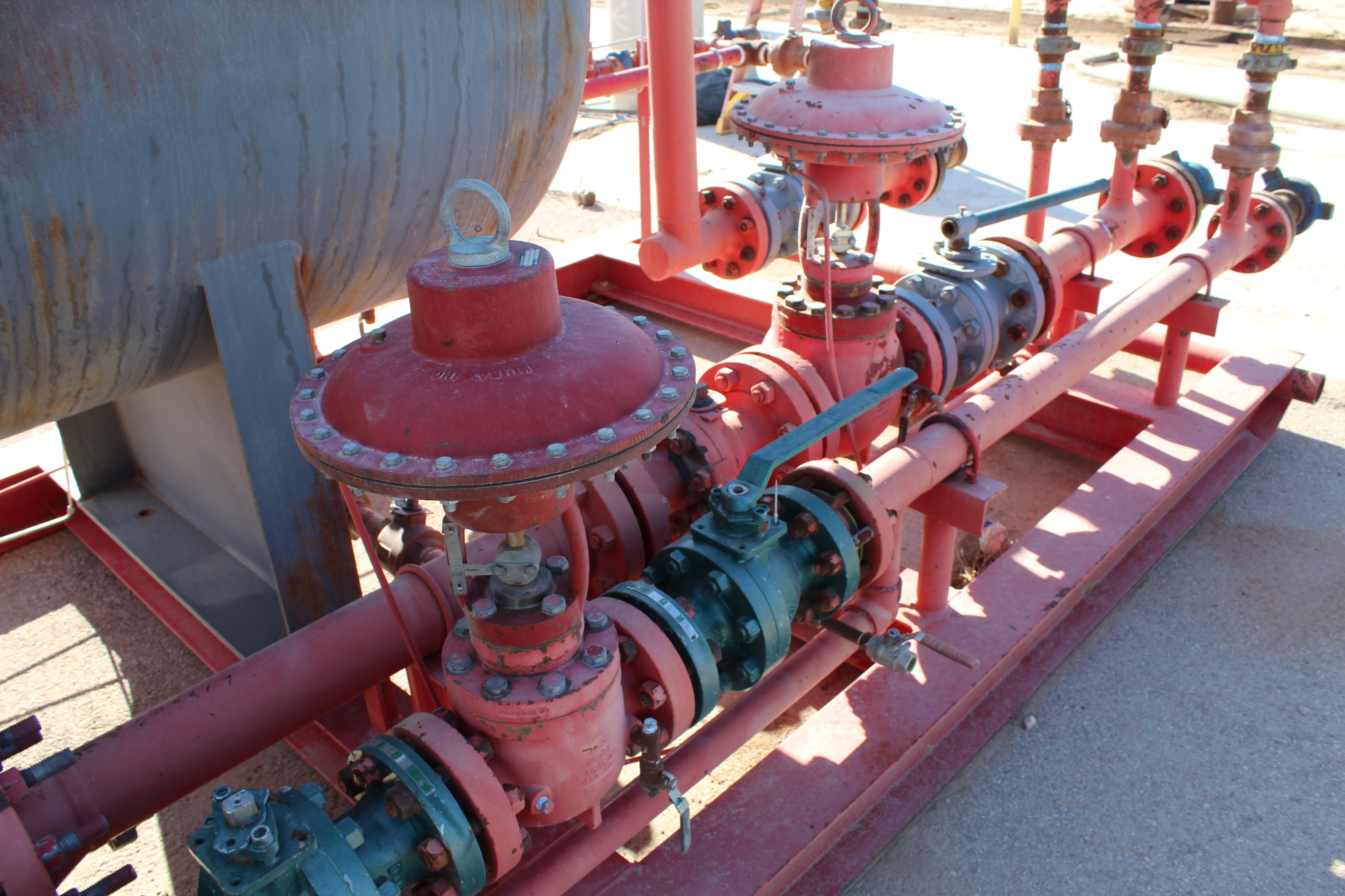 Used Separator, Horizontal, 3P, 48"x10', 1440#