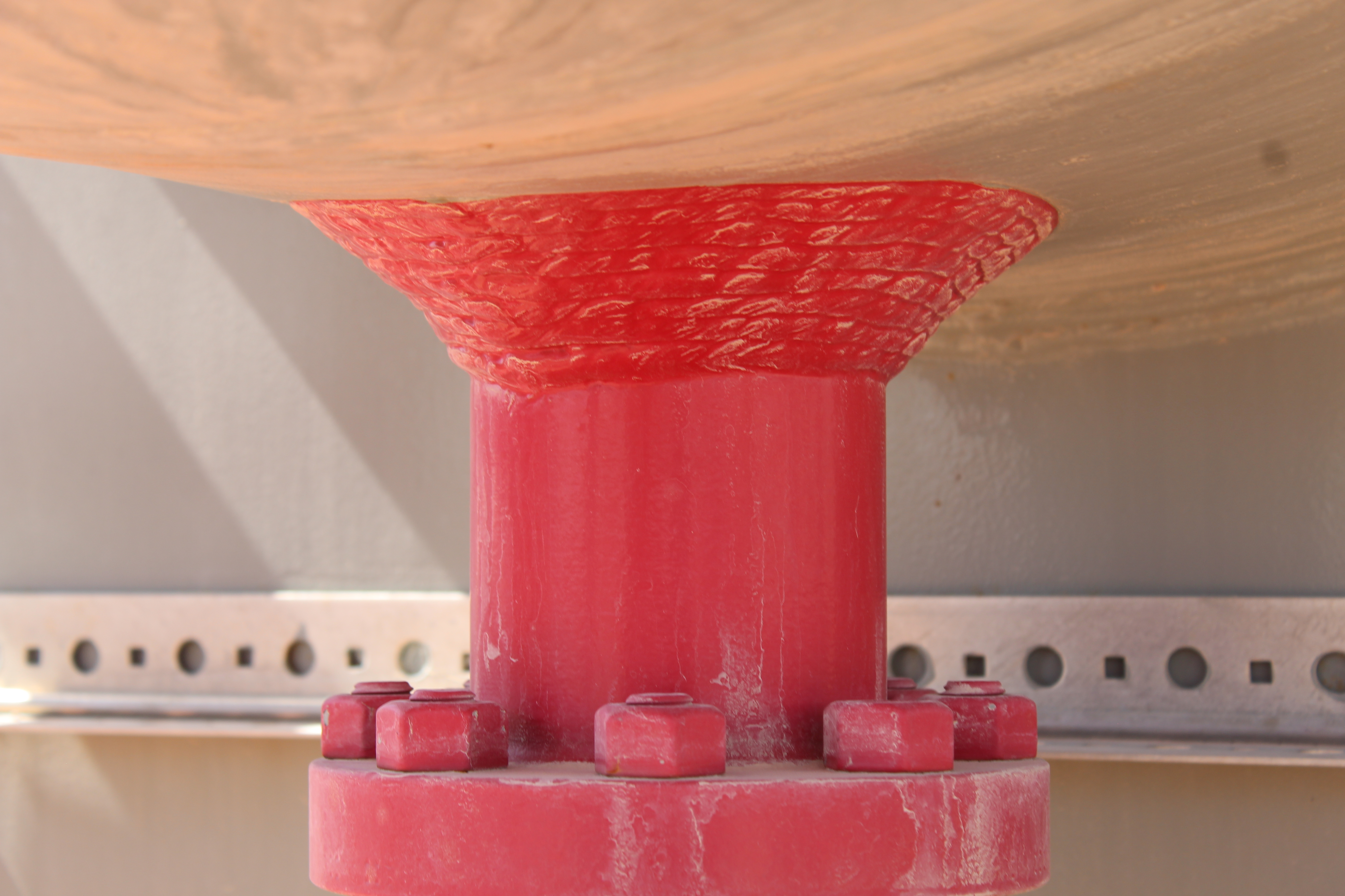 Used 2015 Ameri-Fab 48"x10', 1440#