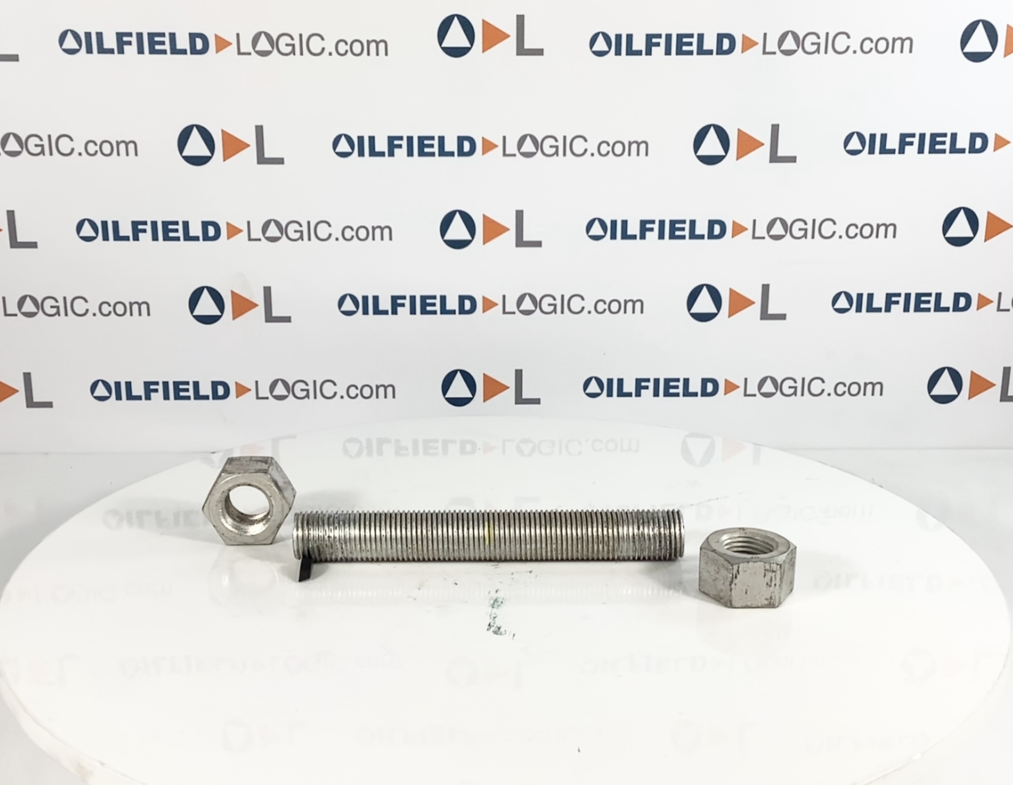 Stud, THD, 1 1/4"-8 x 9", Cadmium