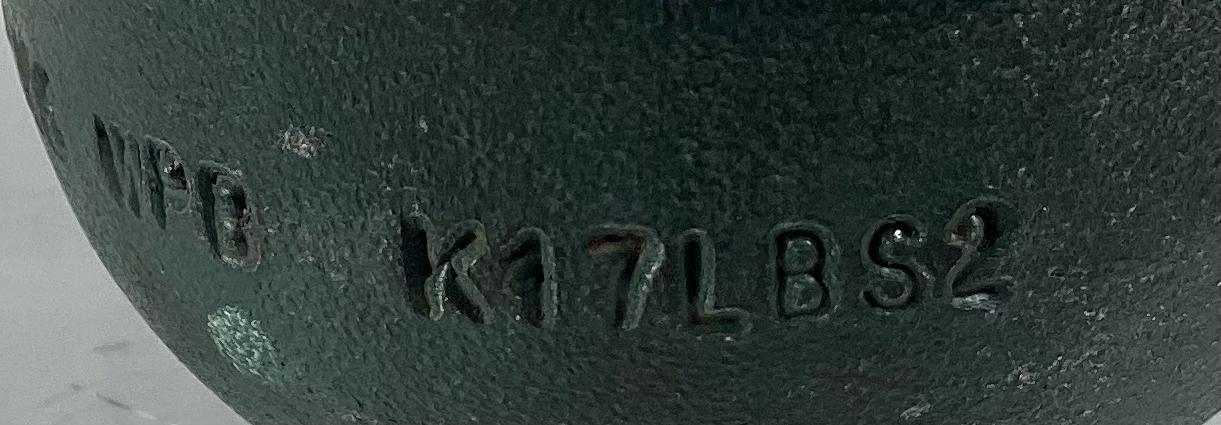 End Cap, 2" Weld, SCH. 80