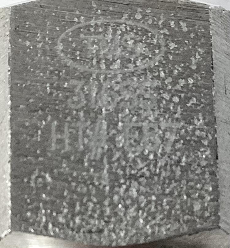 Thermowell, THD, 1/4"x3/4"x4", 316SS