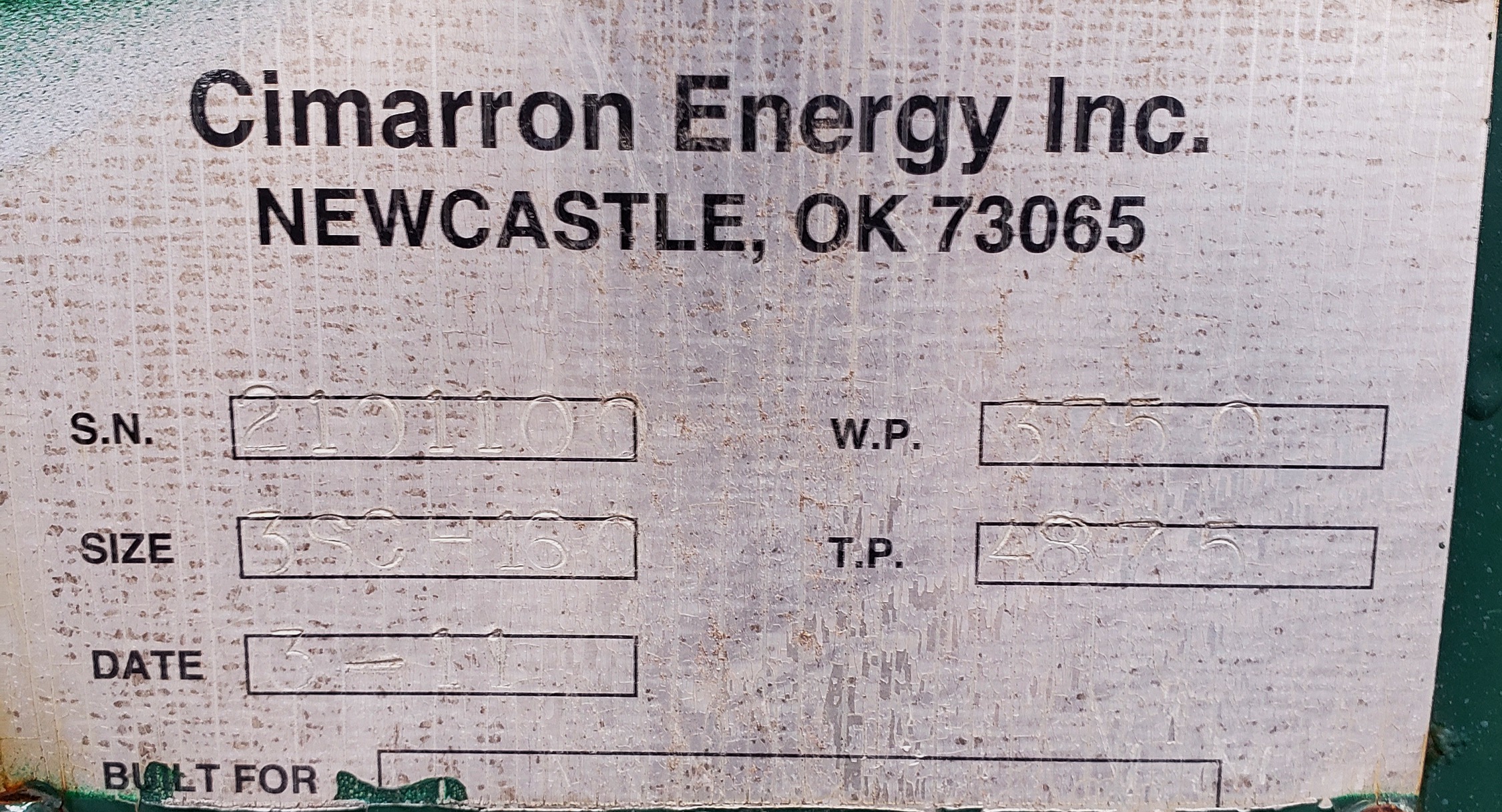 Used GPU, Dual, 24"x10', 500, 500 mbtu