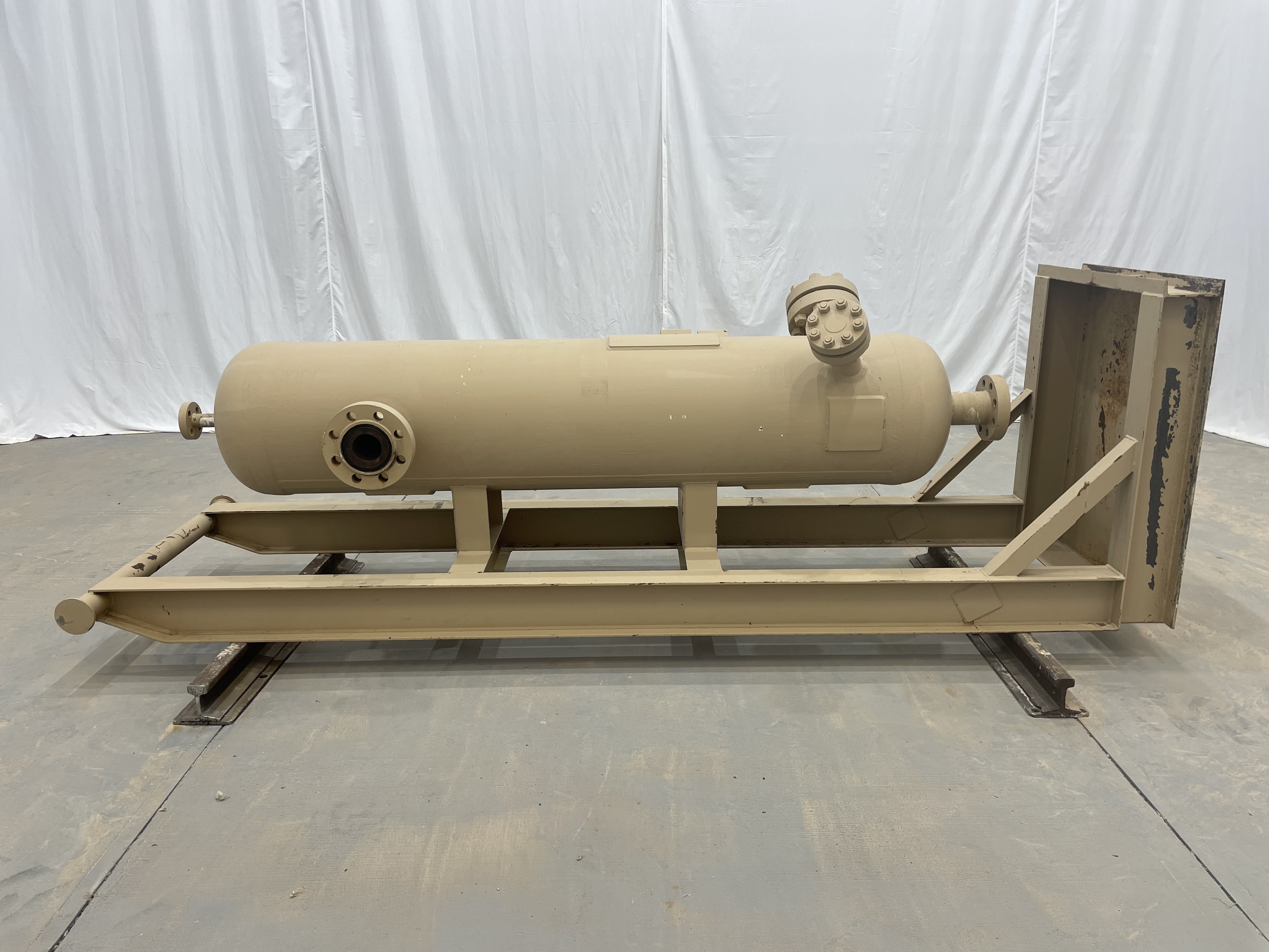 Used Sand Trap, Gravity, 24"x8', 3000#