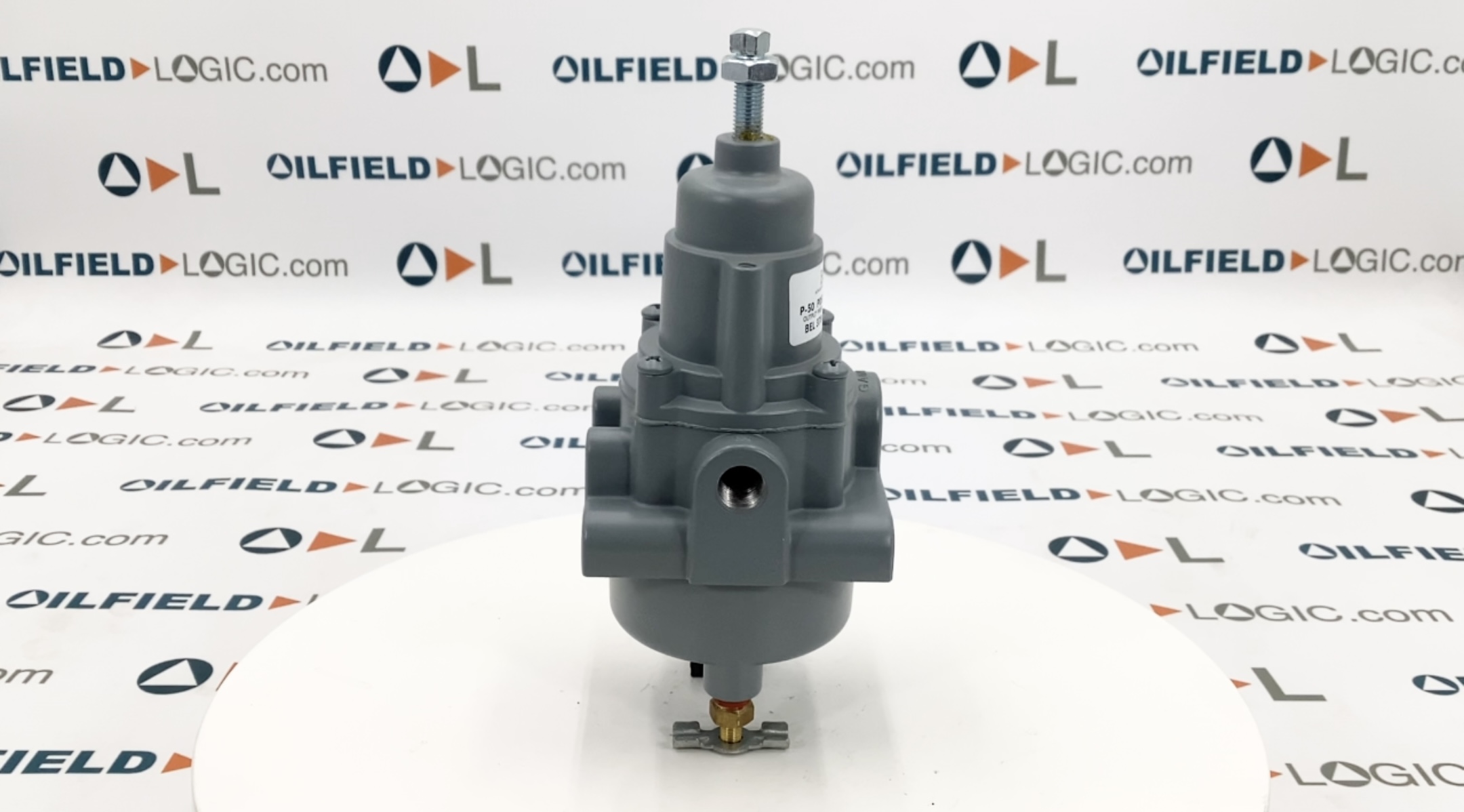 Regulator, Belgas, 1/4", 0-120#