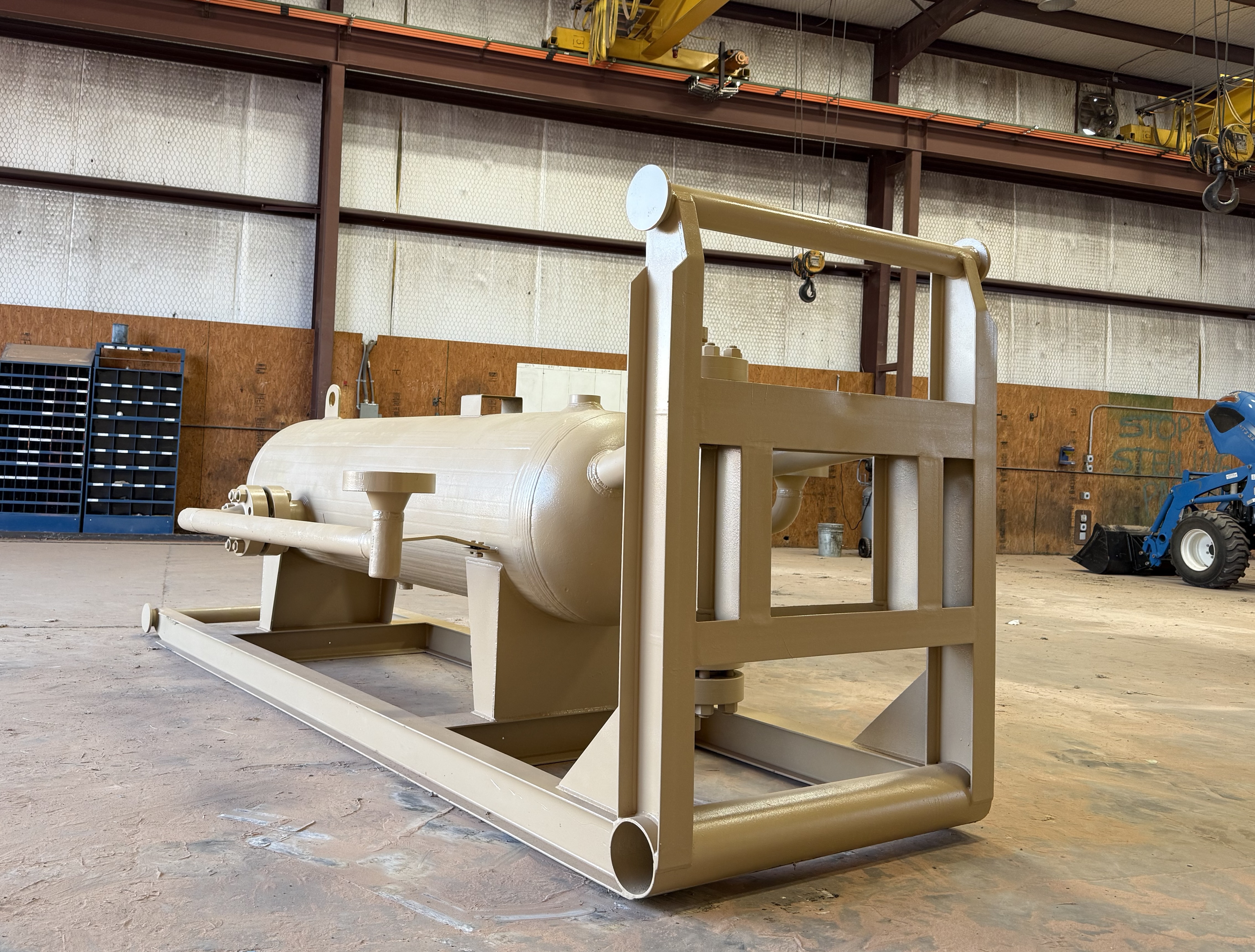 Sand Trap, Cyclonic, 28"x8', 5000#