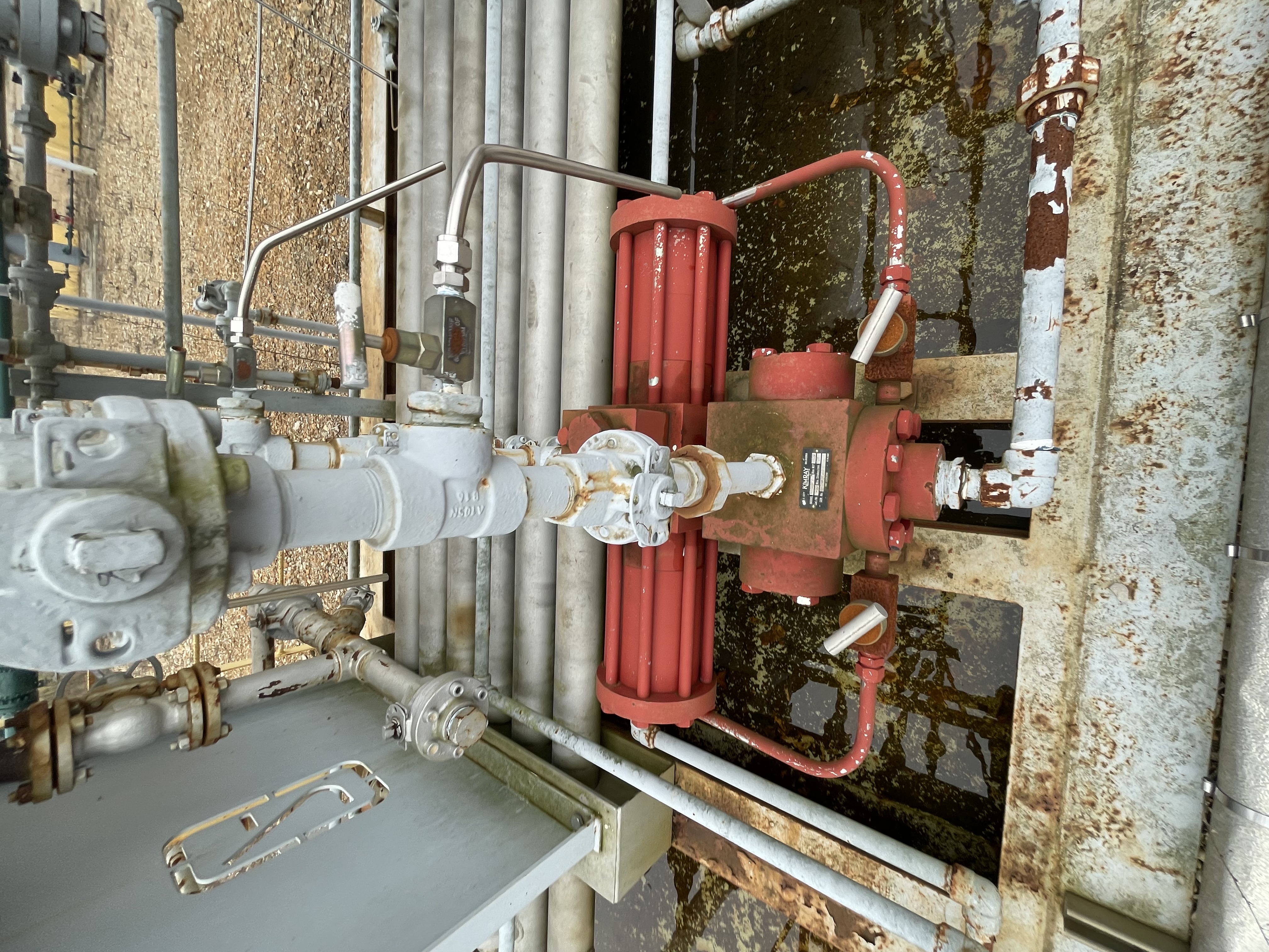 Used Dehy, 500 mbtu, 36" Tower