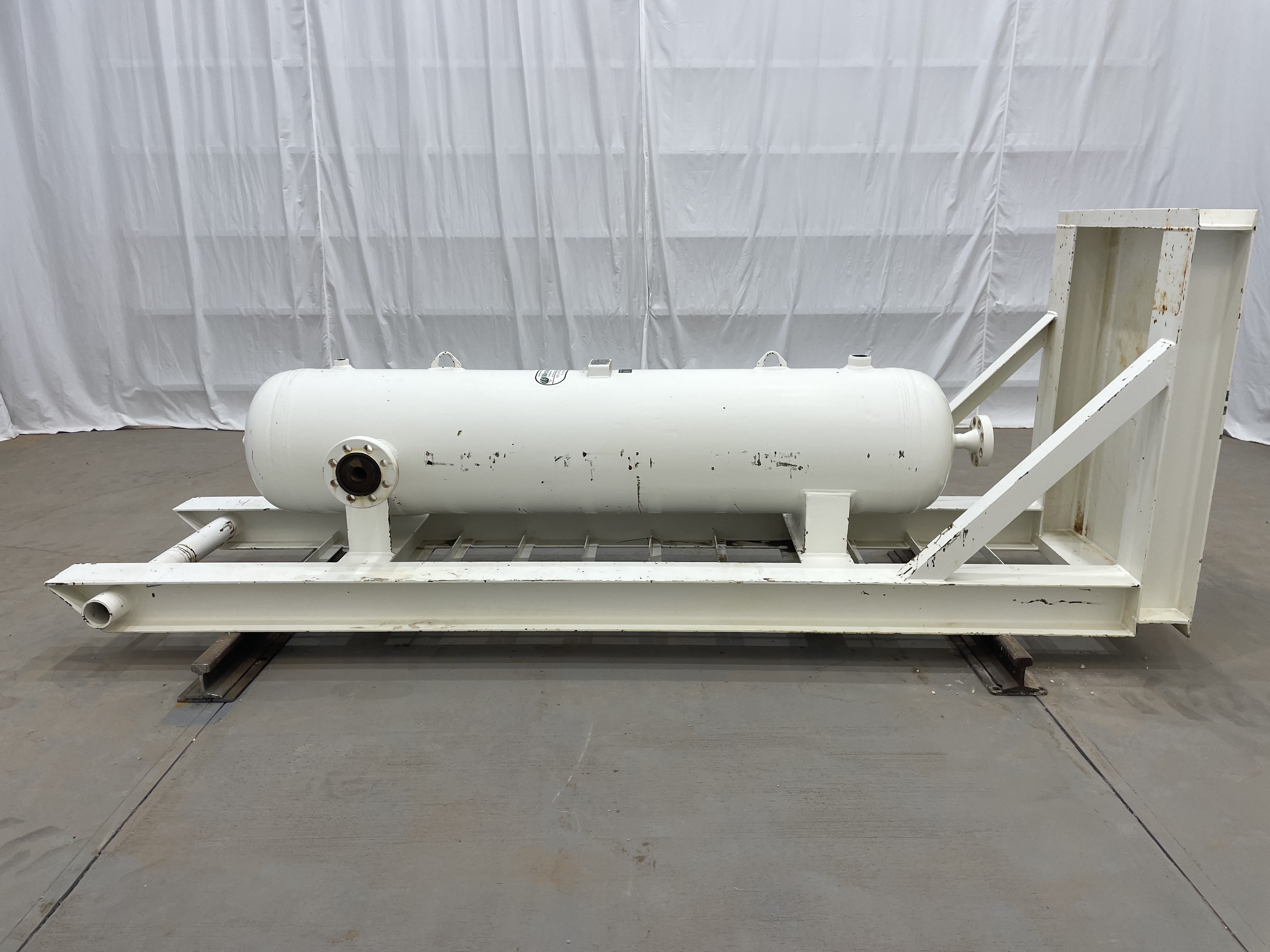 Used Sand Trap, Gravity, 24"x8', 3000#