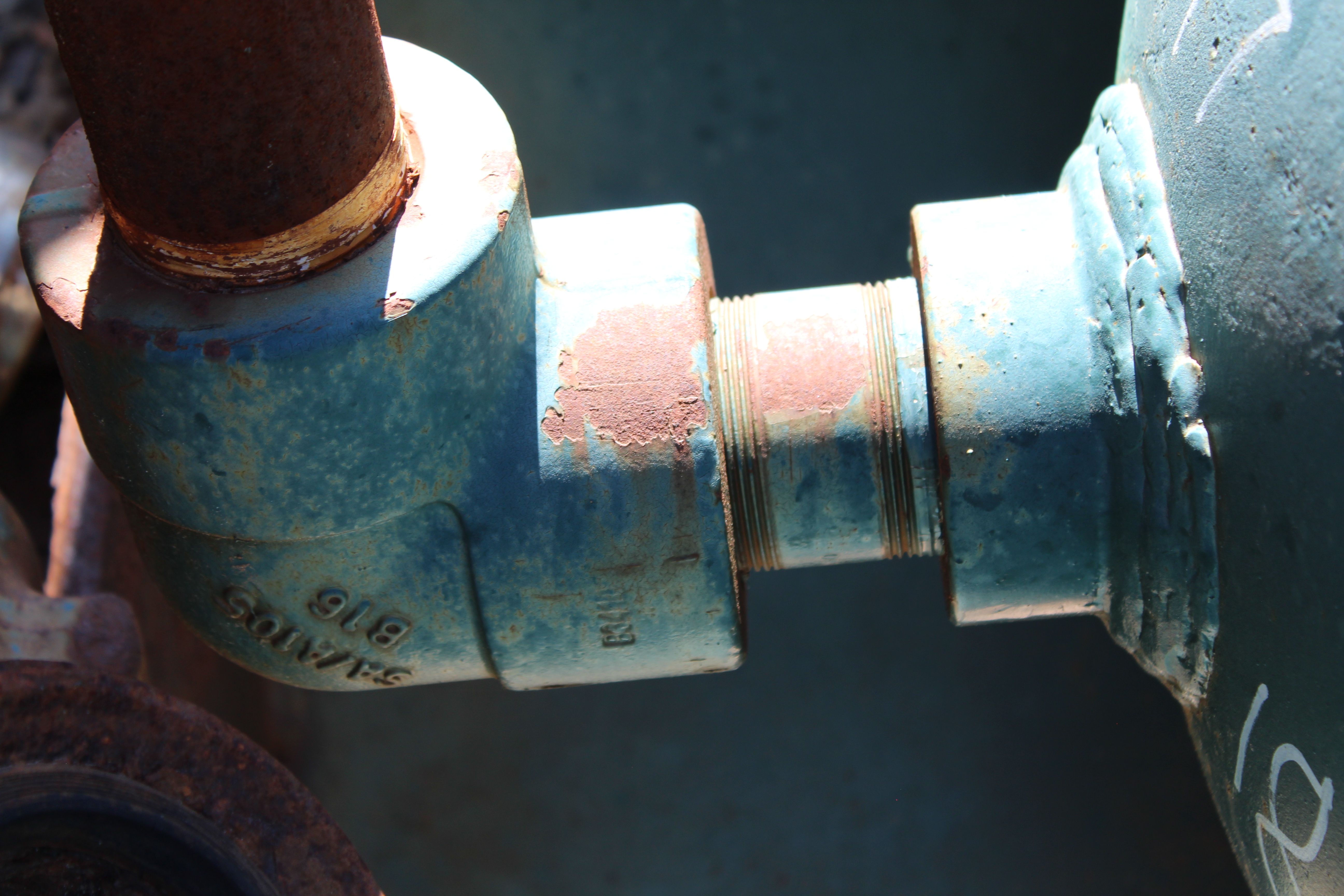 Used Sand Trap, Dual, Gravity, 30"x8', 3000#