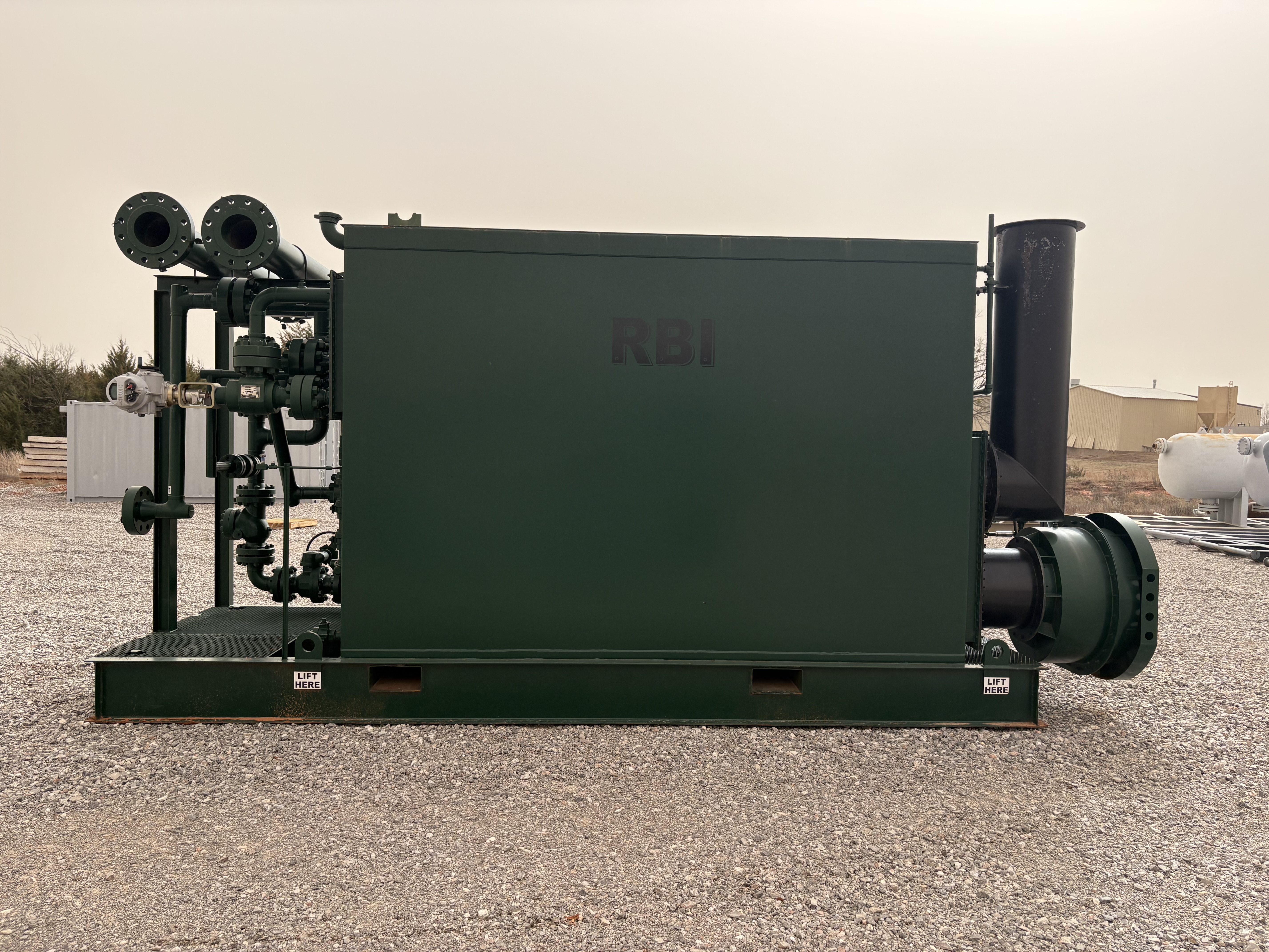 GPU, Single, 30"x8', 1440, 1.5 mmbtu