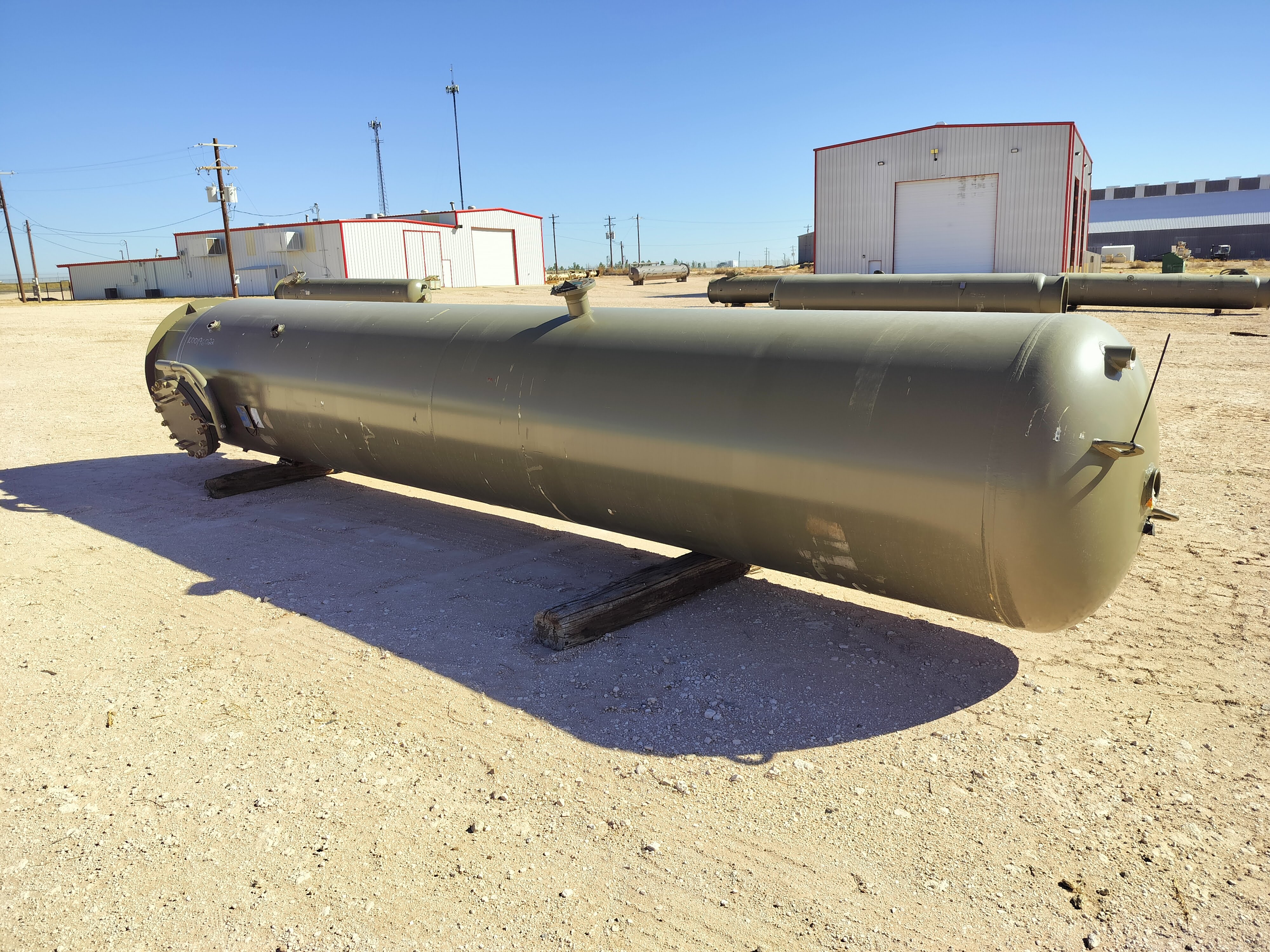 Used Separator, Vertical, 2P, 48"x20', 250#