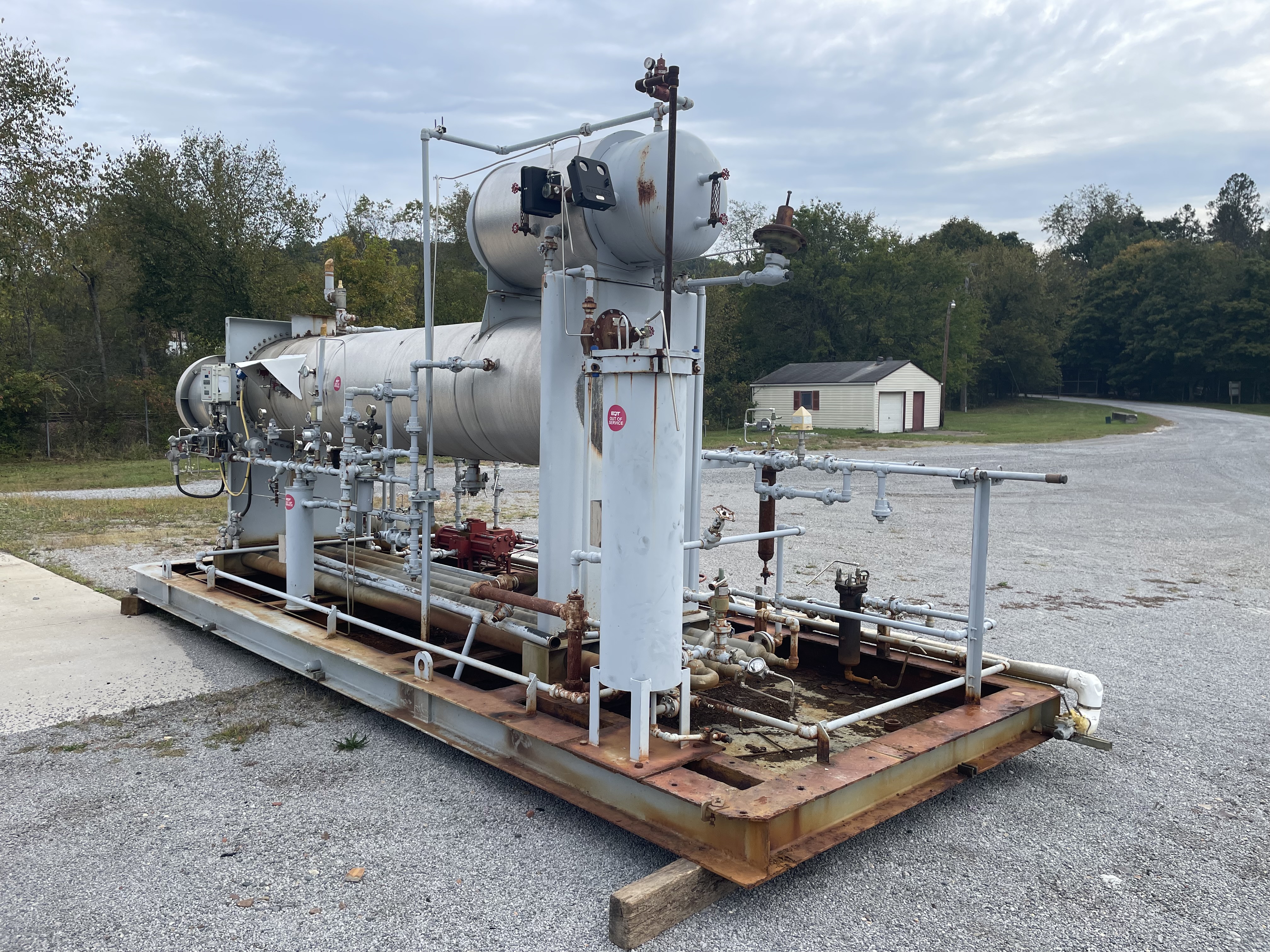 Used Dehy, Regen, 500 MBTU