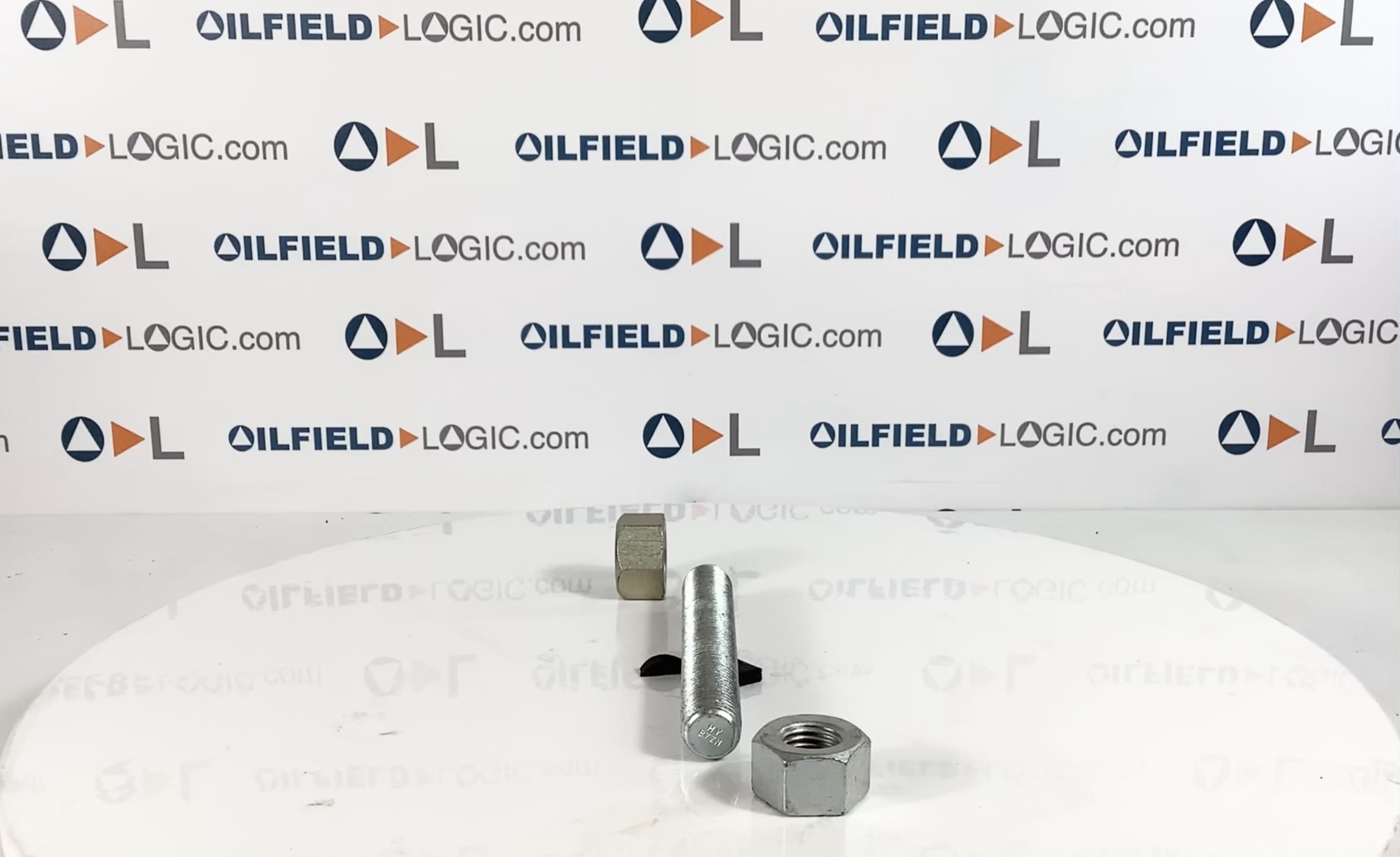 Stud, THD, 1"-8x7-1/2", Zinc