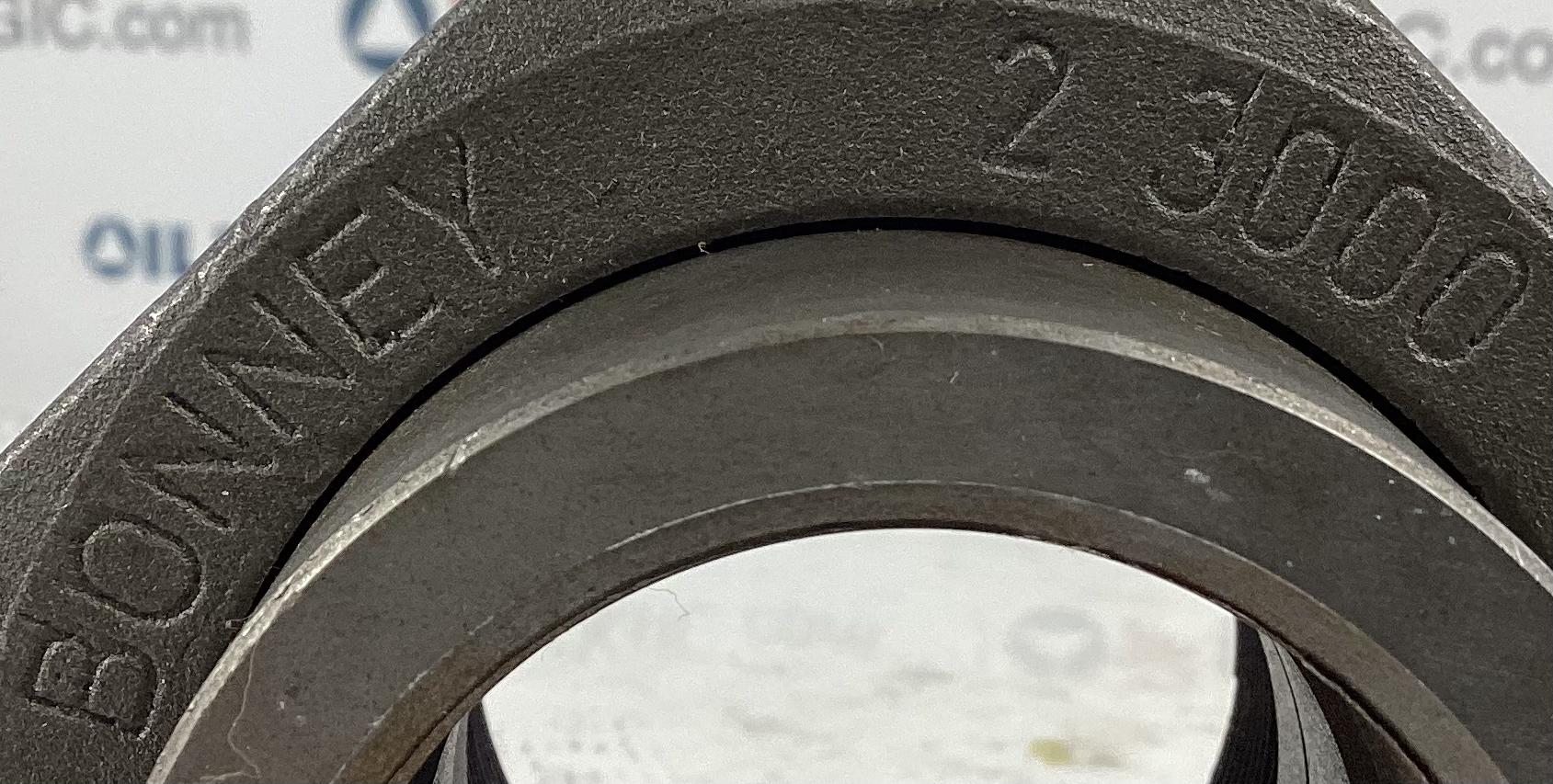 Union, Hex, THD, 2", 3M