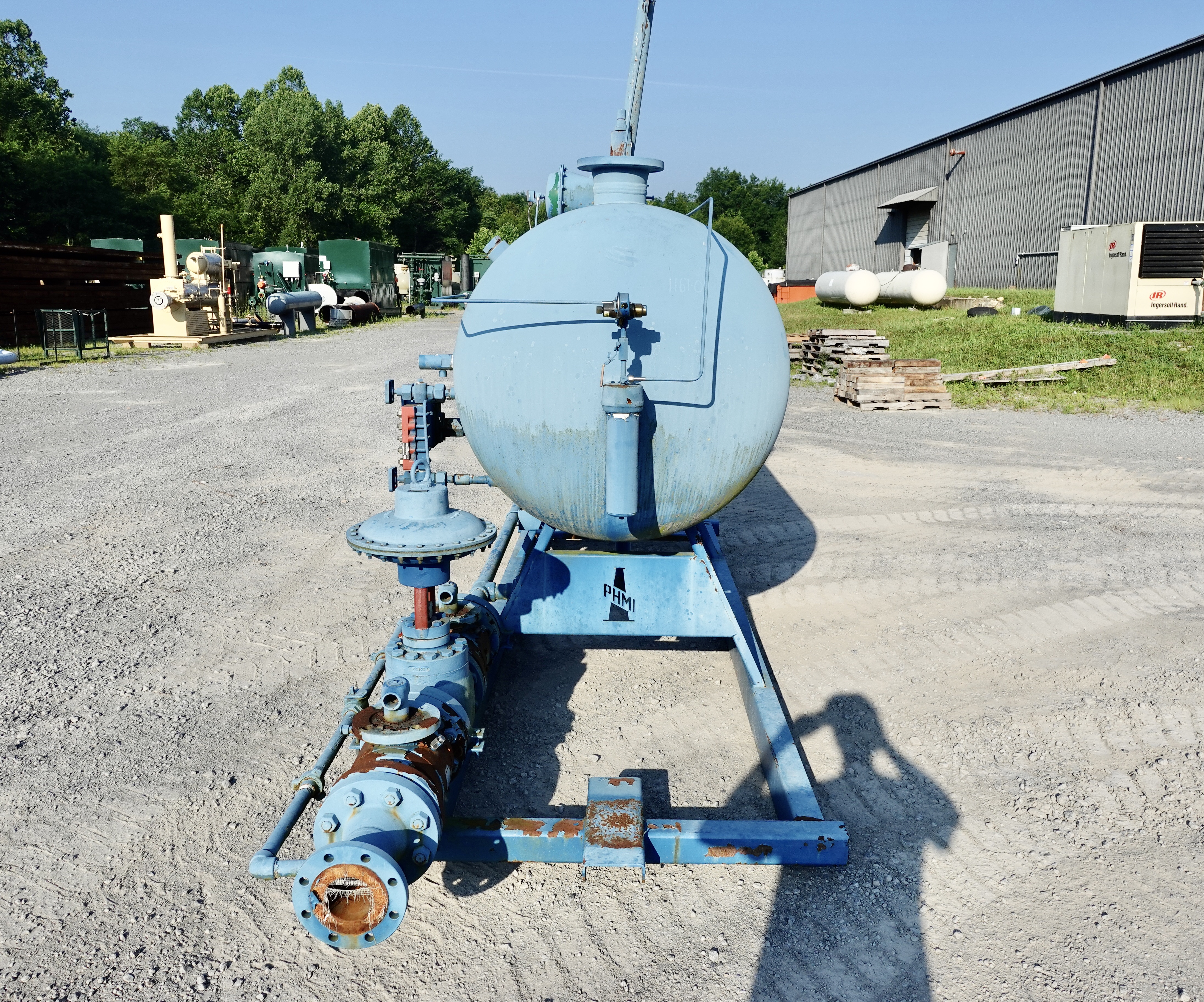 Used Separator, Horizontal, 2P, 42"x8', 250#