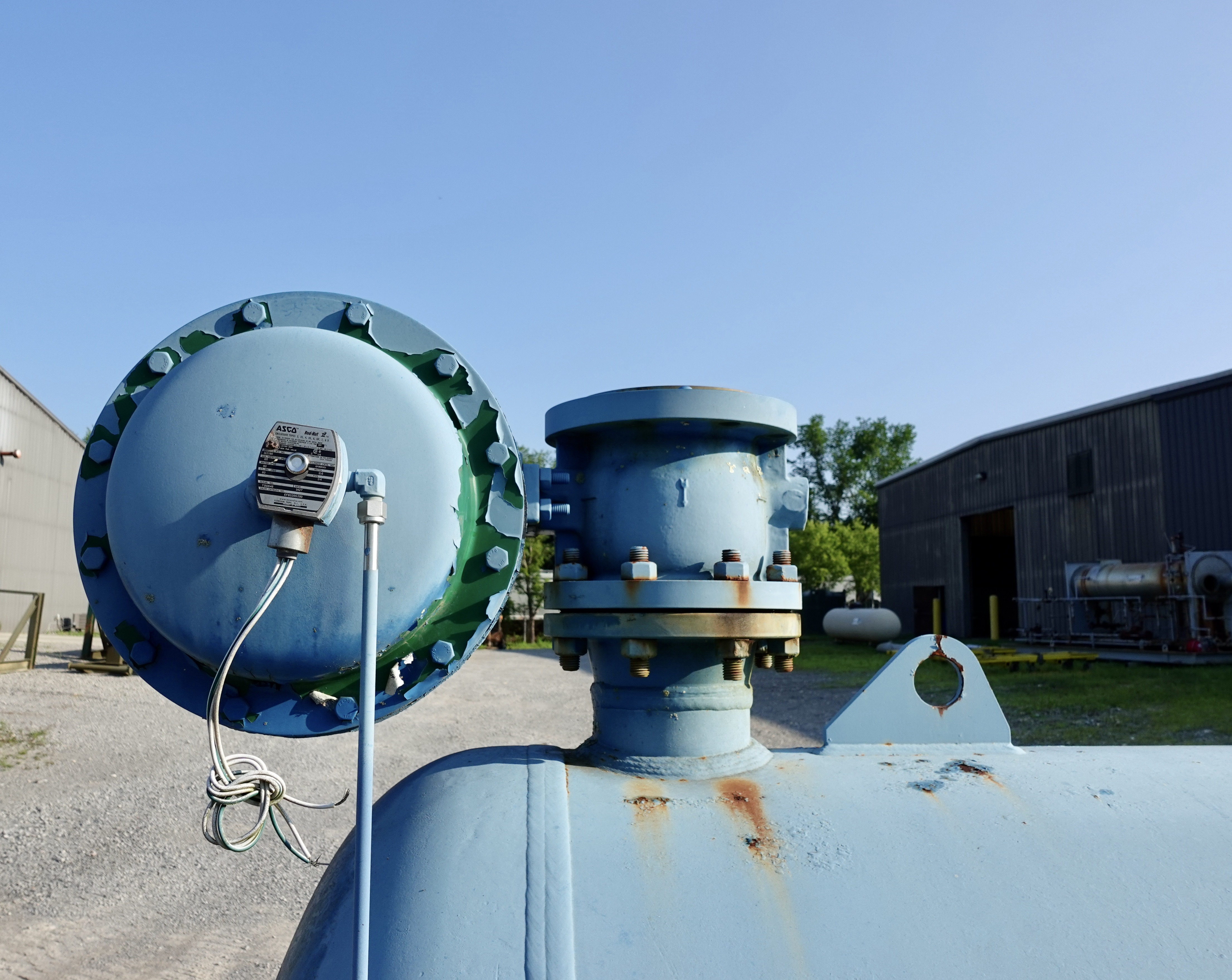 Used Separator, Horizontal, 2P, 42"x8', 250#