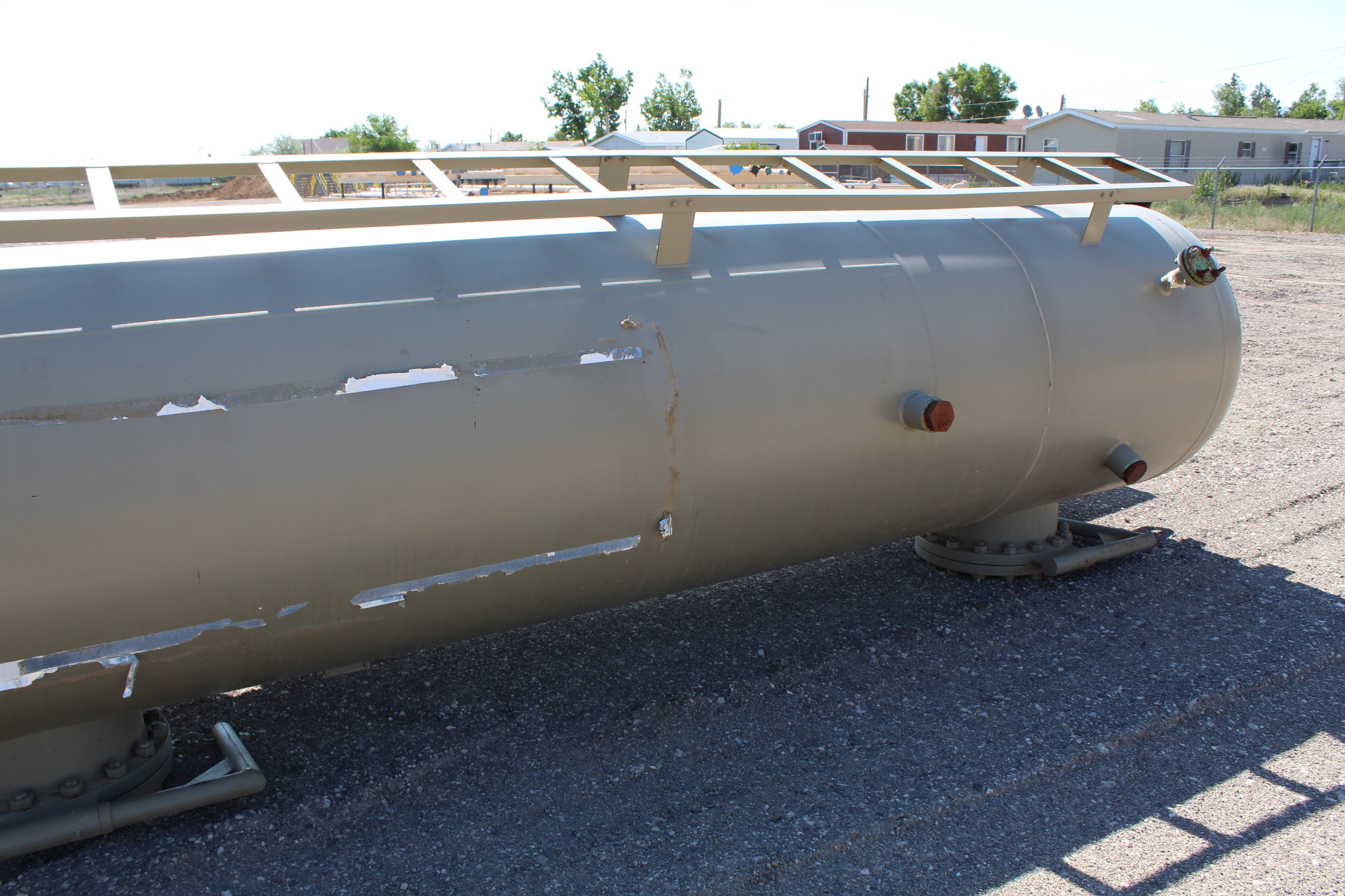 Heater Treater, Vertical, 4'x15', 125# MAWP