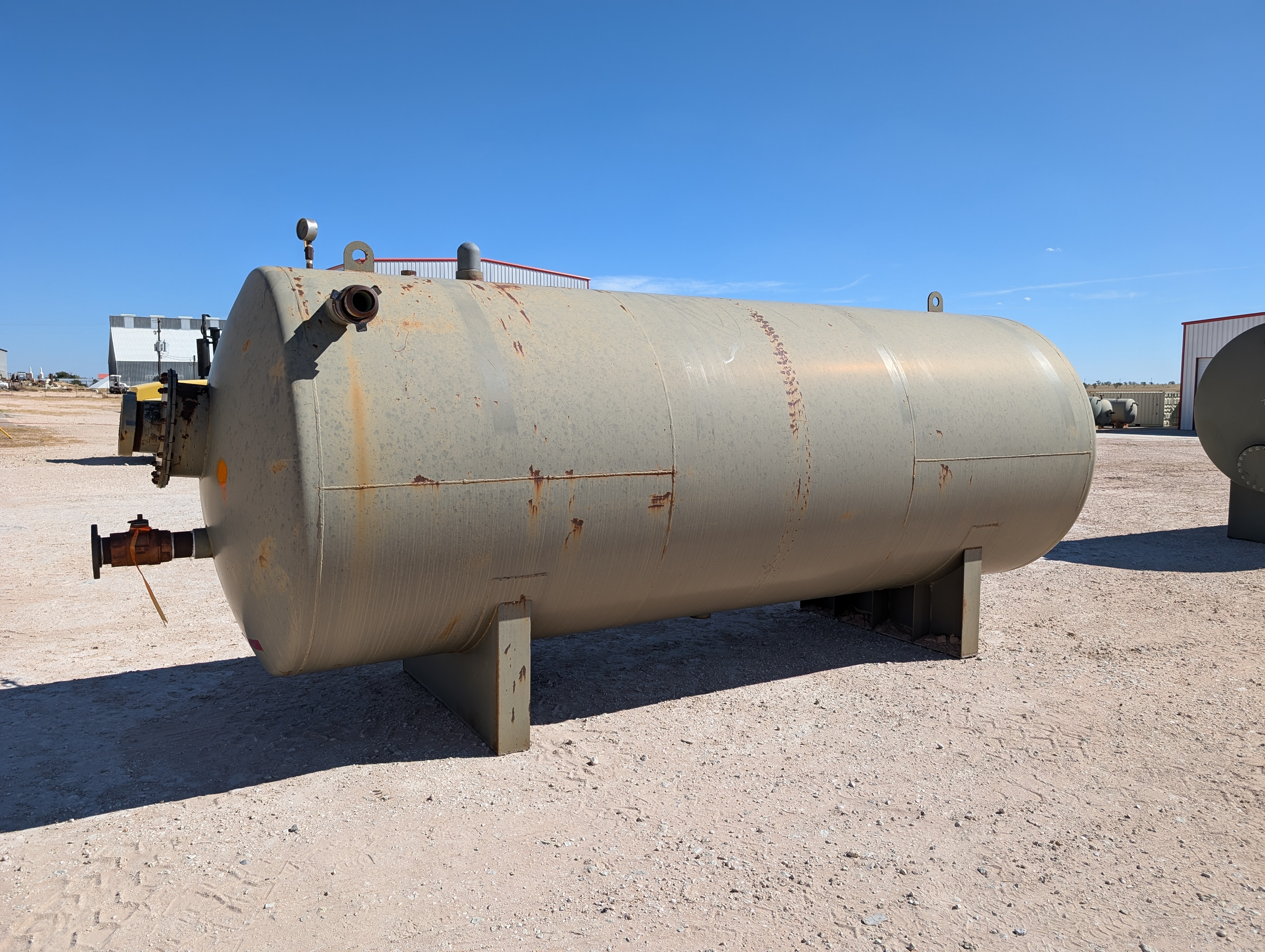 Used Separator, Horizontal, 2P, 72"x15', 75#