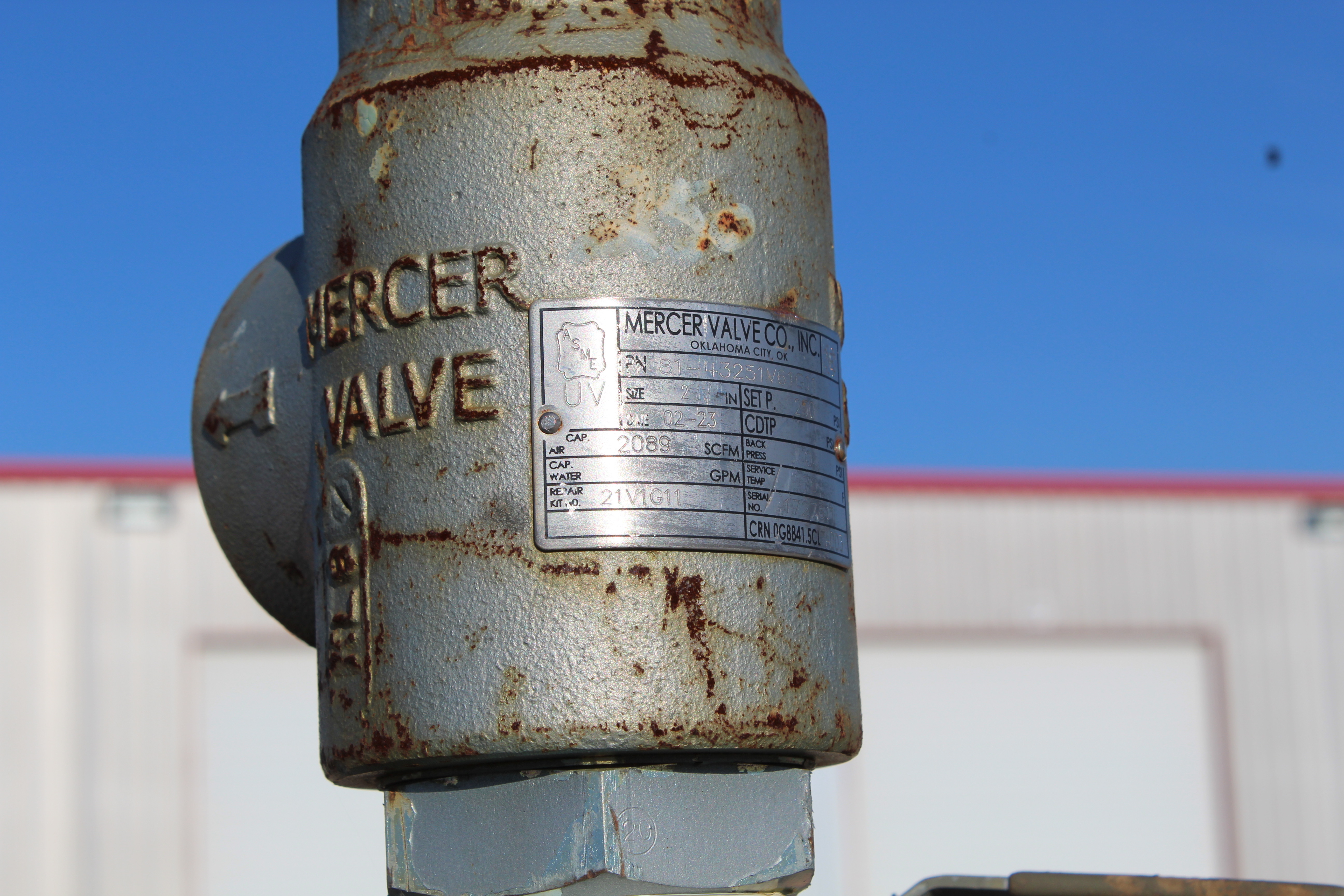 Used Separator, Horizontal, 3P, 48"x10', 250#