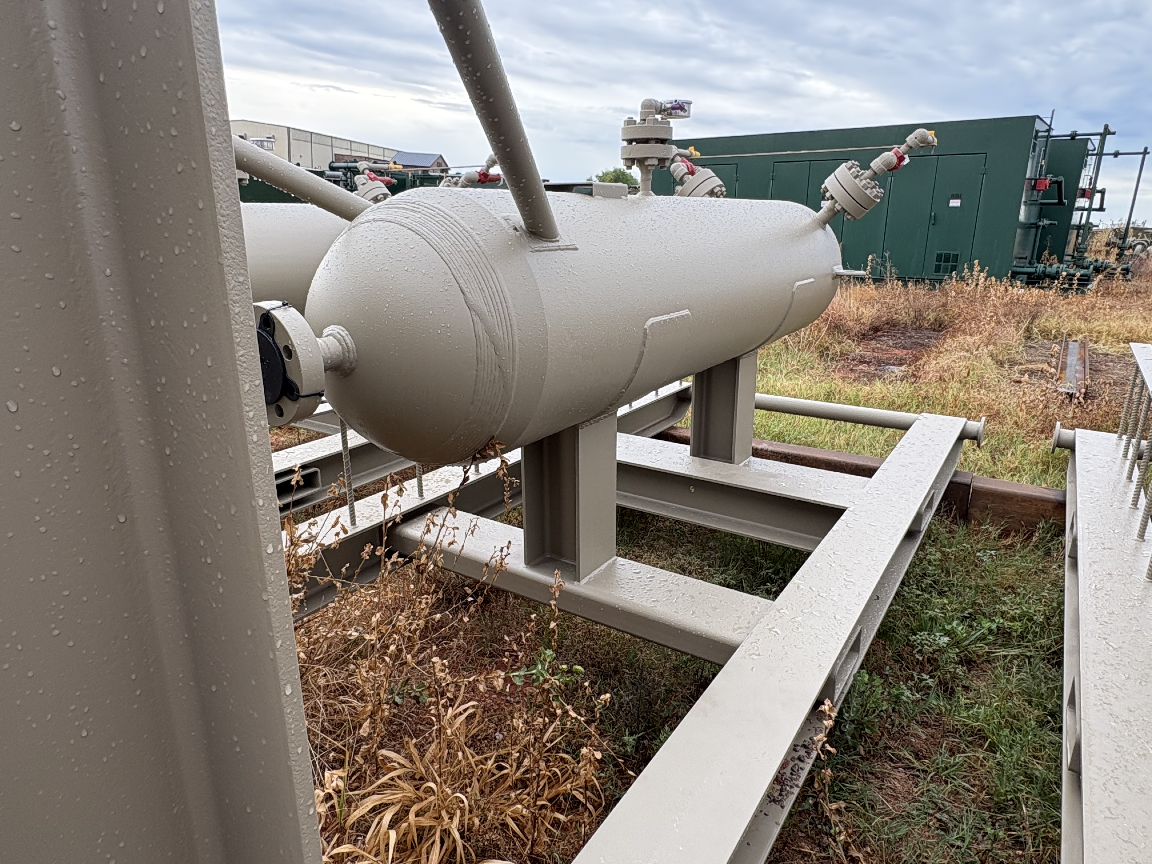 Sand Trap, Cyclonic, 24"x8', 5000#