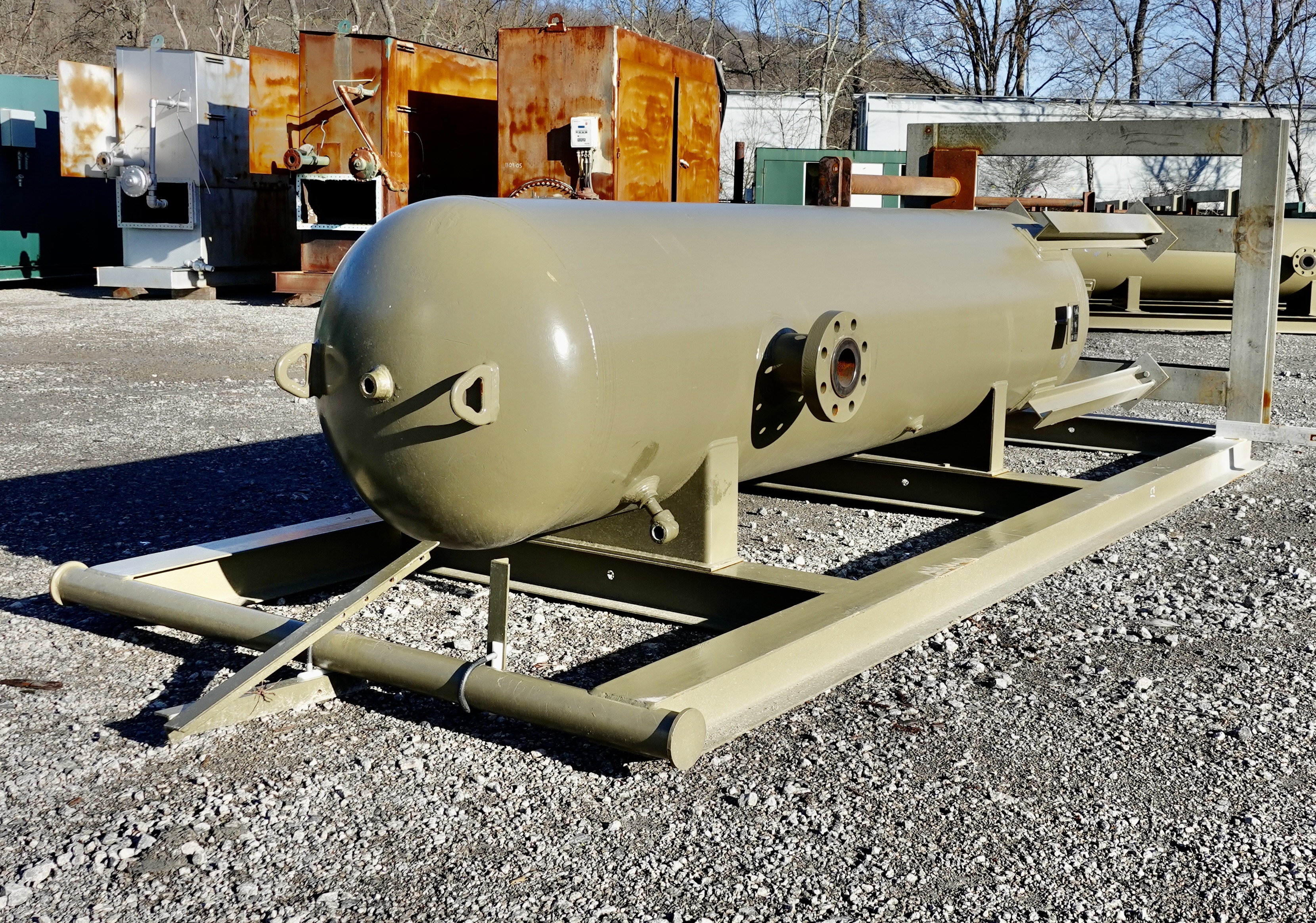 Sand Trap, Gravity, 30"x10', 2000#