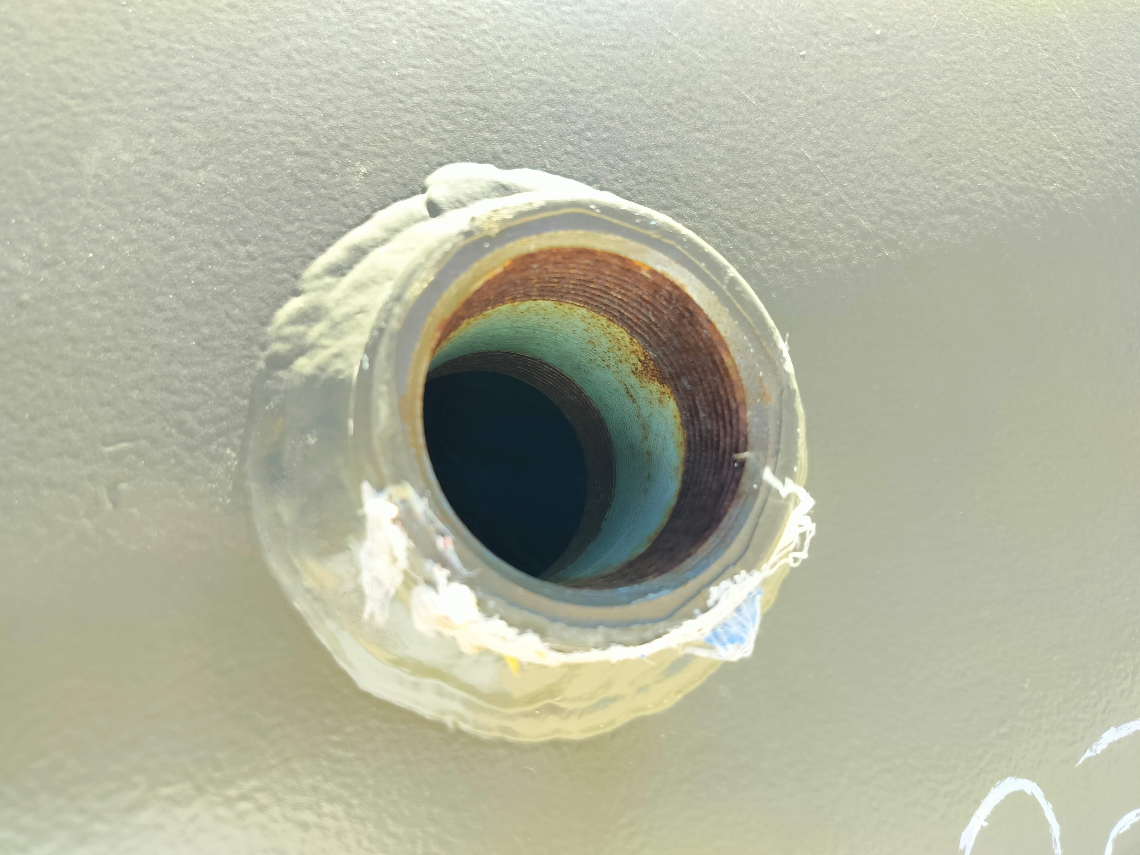 Used Separator, Vertical, 2P, 48"x20', 250#