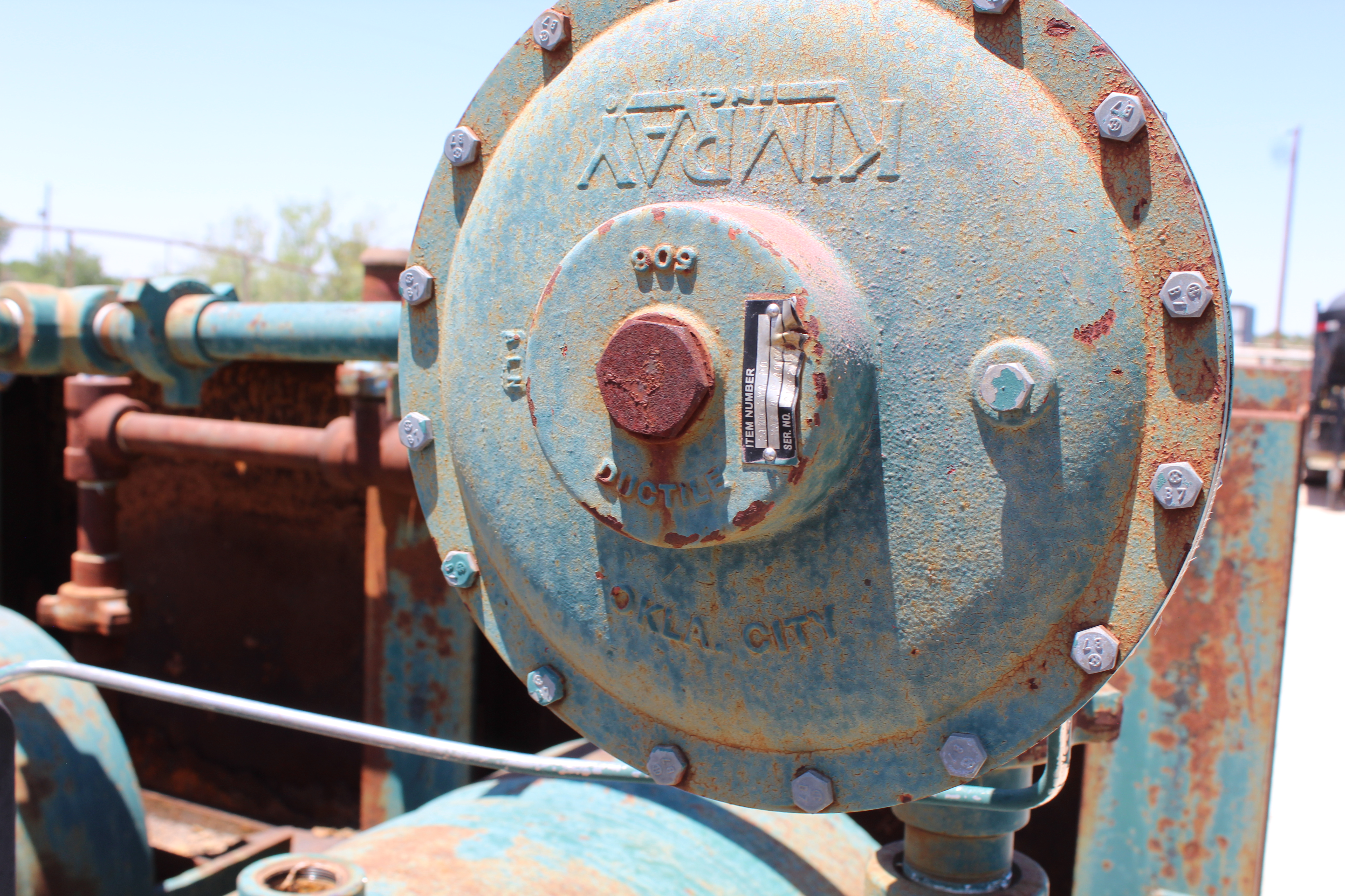 Used Sand Trap, Dual, Gravity, 30"x8', 3000#