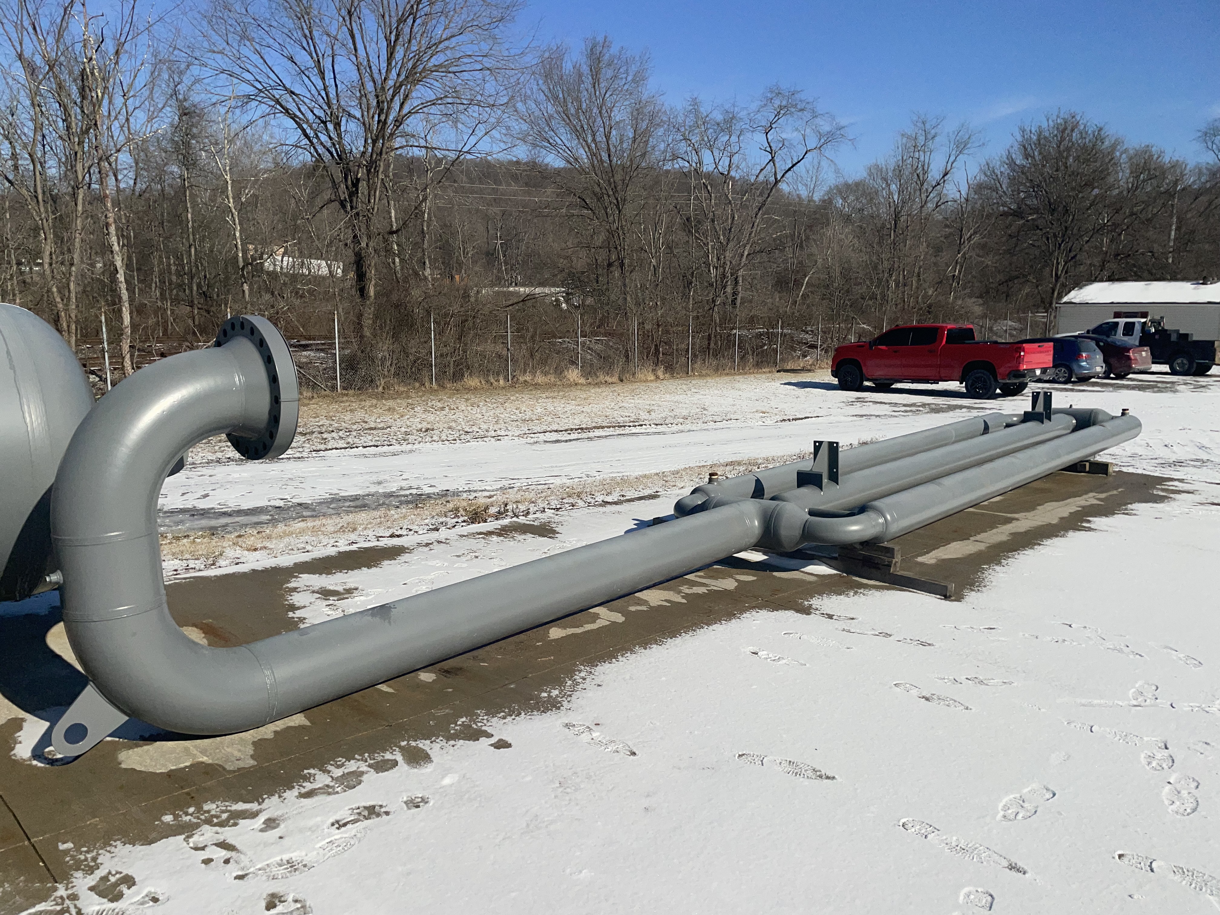 Tower, Glycol, Structured Packing, 48"IDx30', 1440#