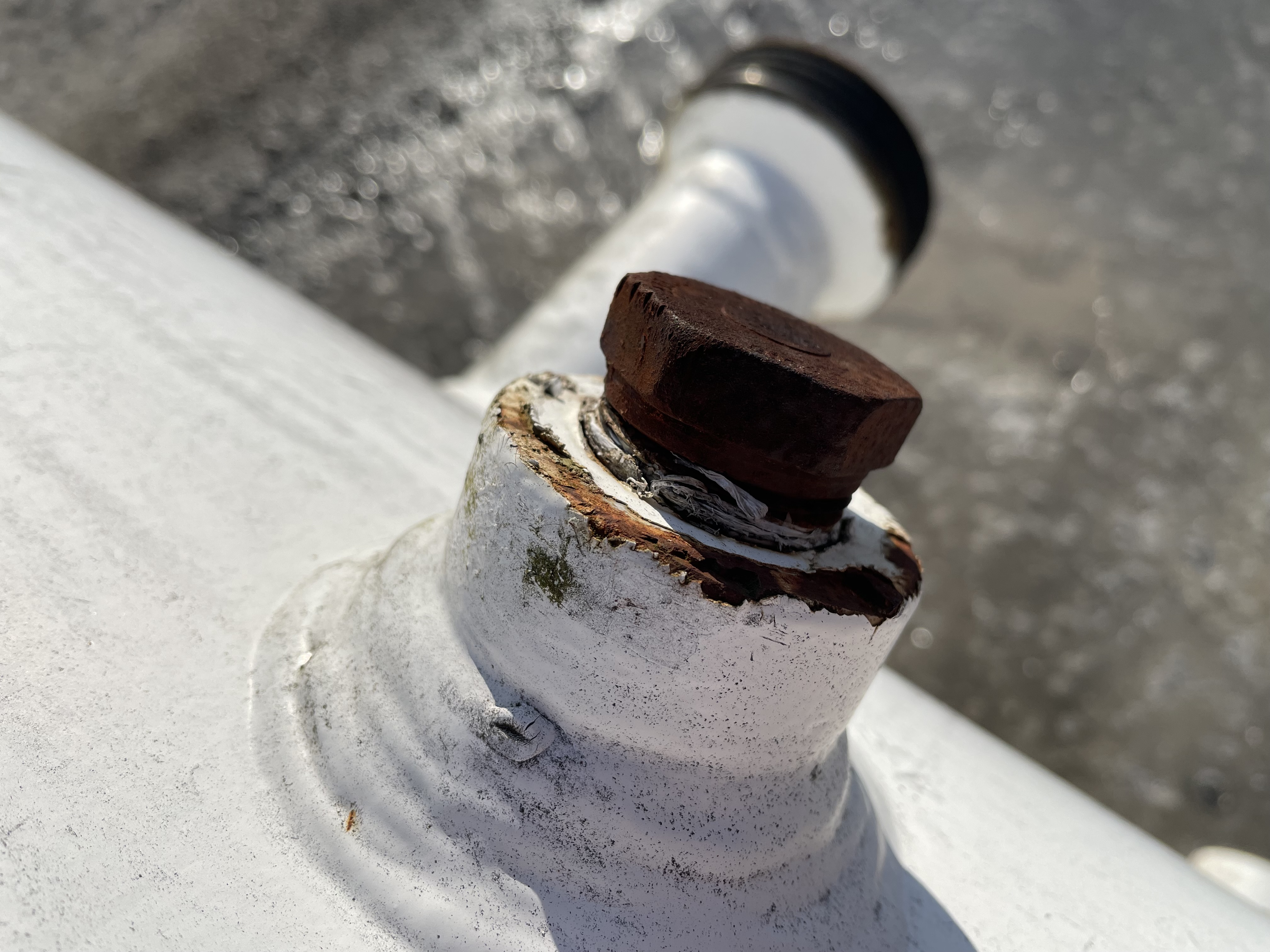 Used Sand Trap, Gravity, 24"x8', 3000#