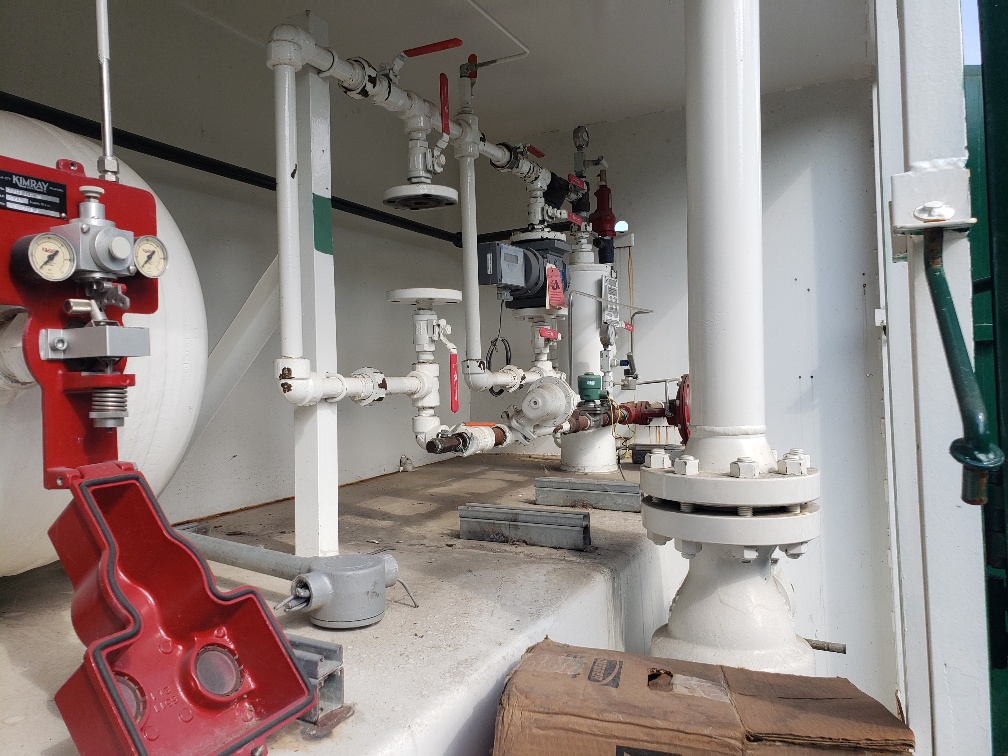 Used GPU, Single, 24"x10', 1440, 1 mmbtu, 3" 5000#