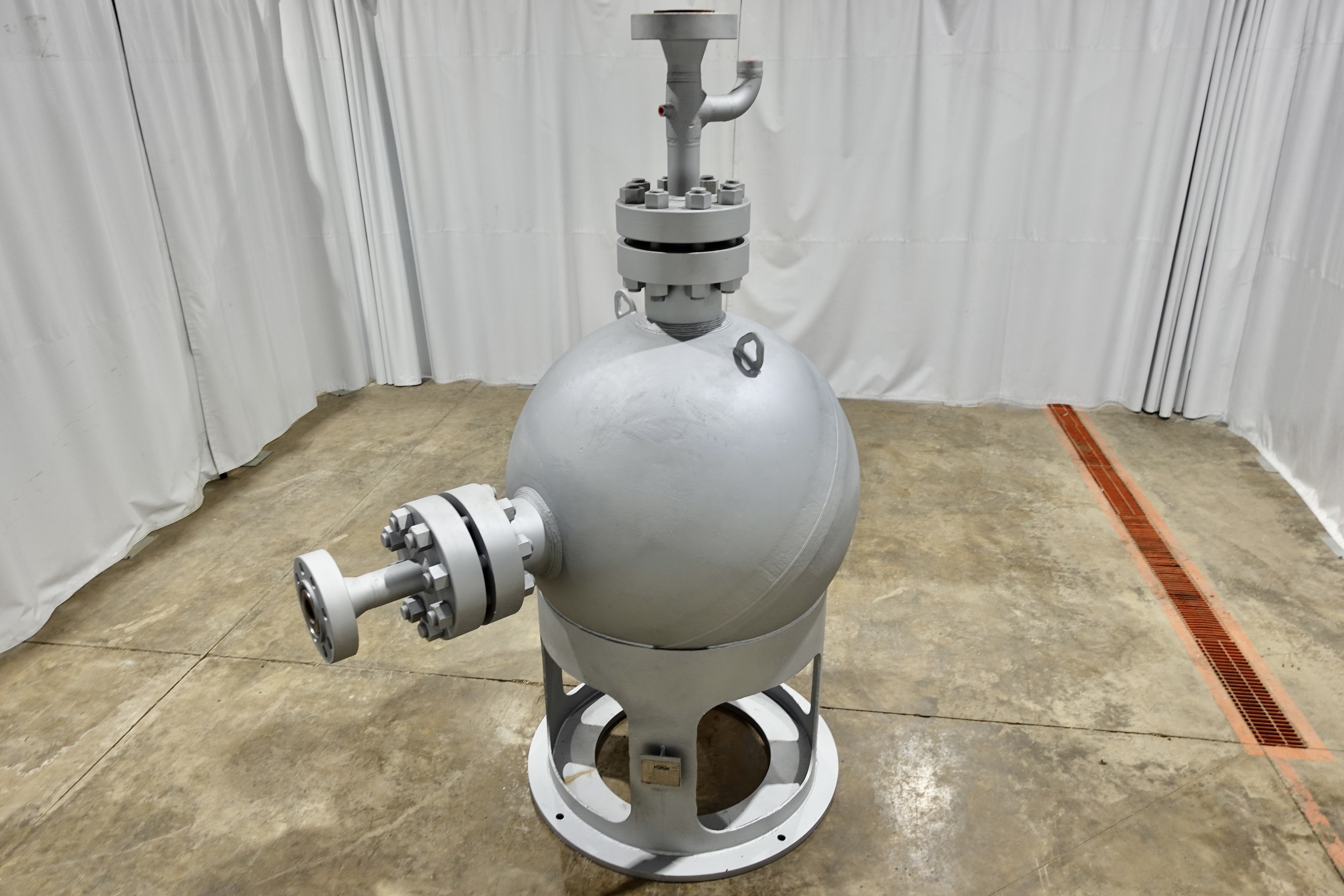 Refurbished Sand Trap, Spherical, 48", 5000#