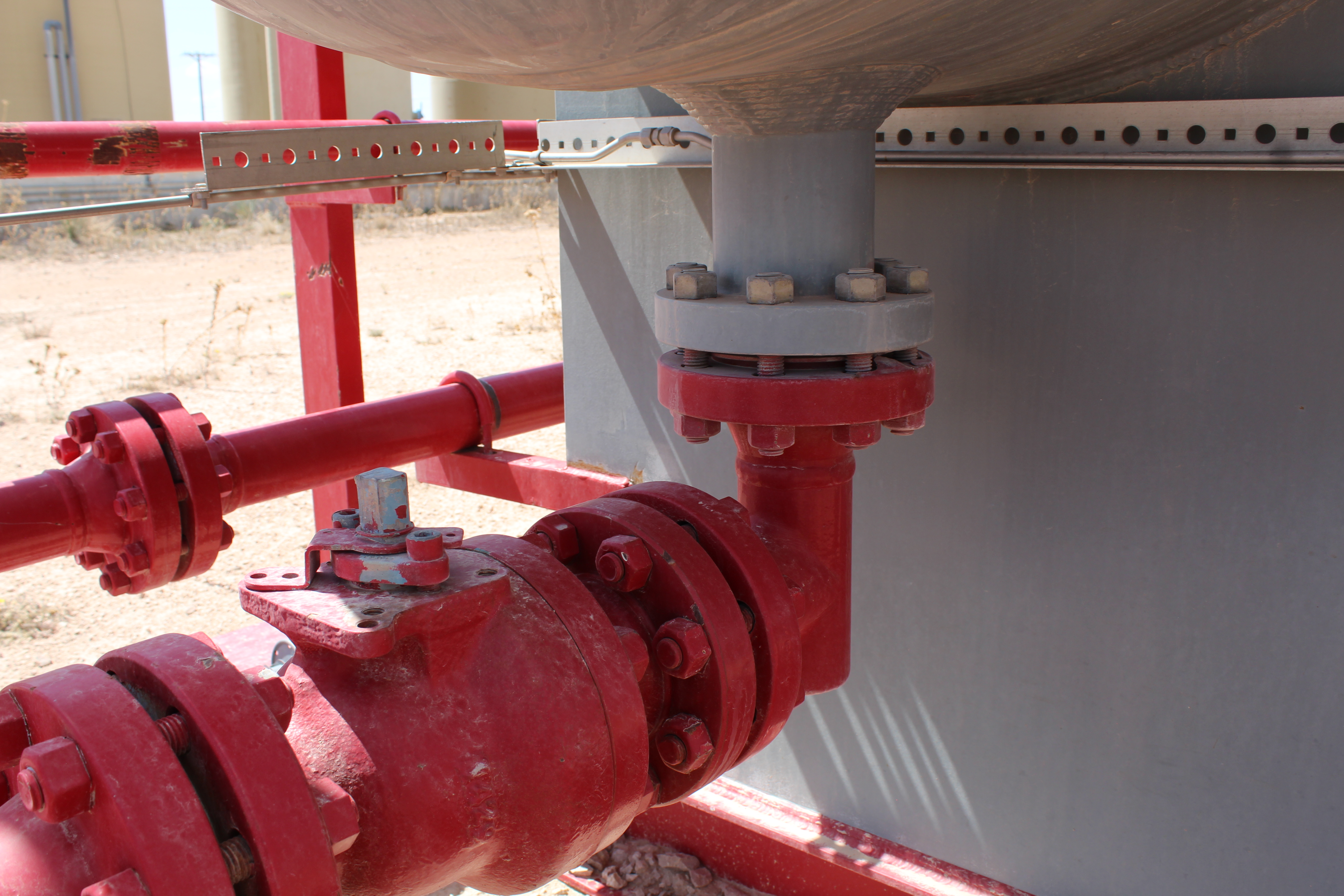 Used Separator, Horizontal, 3P, 48"x10', 1440#