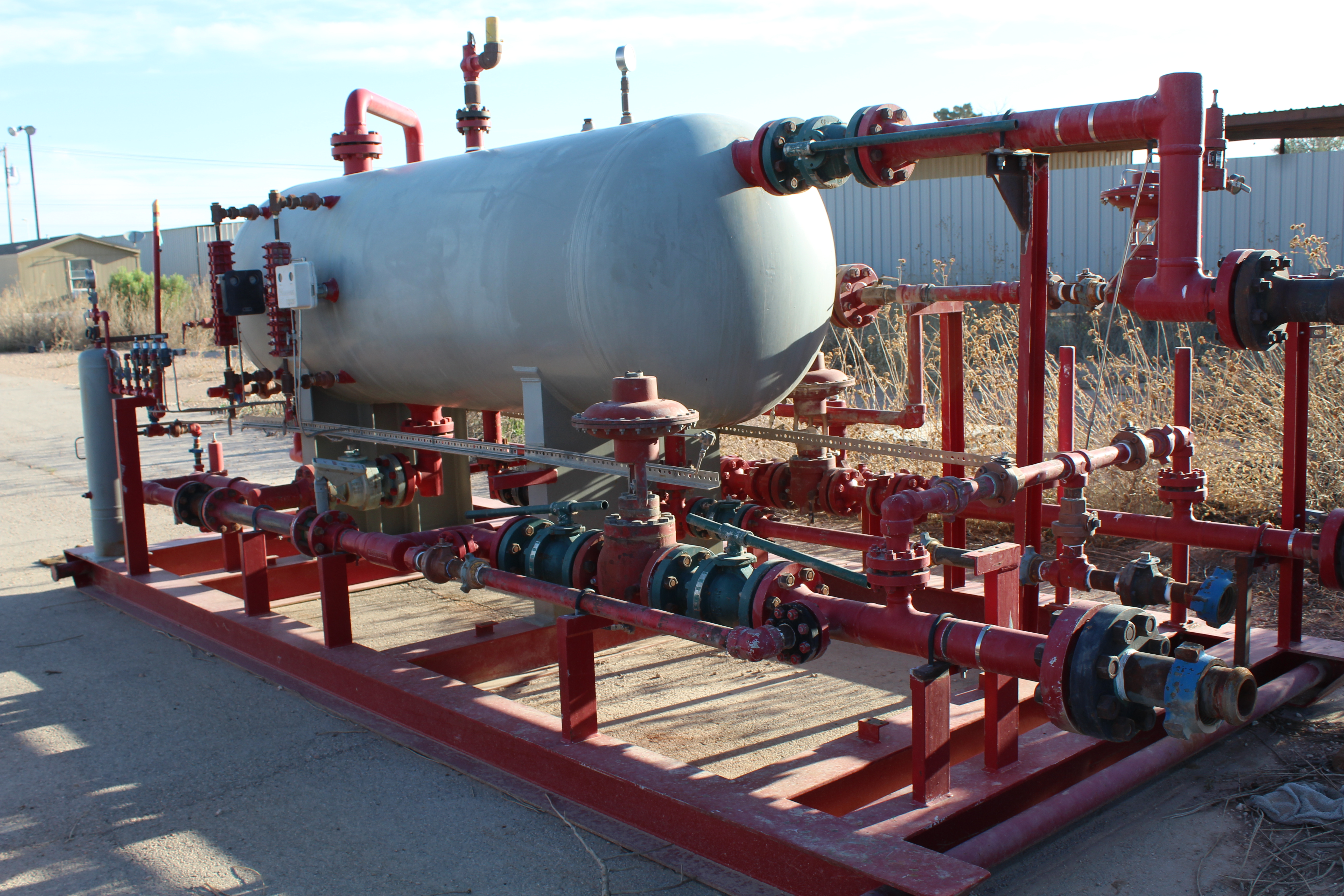 Used 2015 Ameri-Fab 48"x10', 1440#