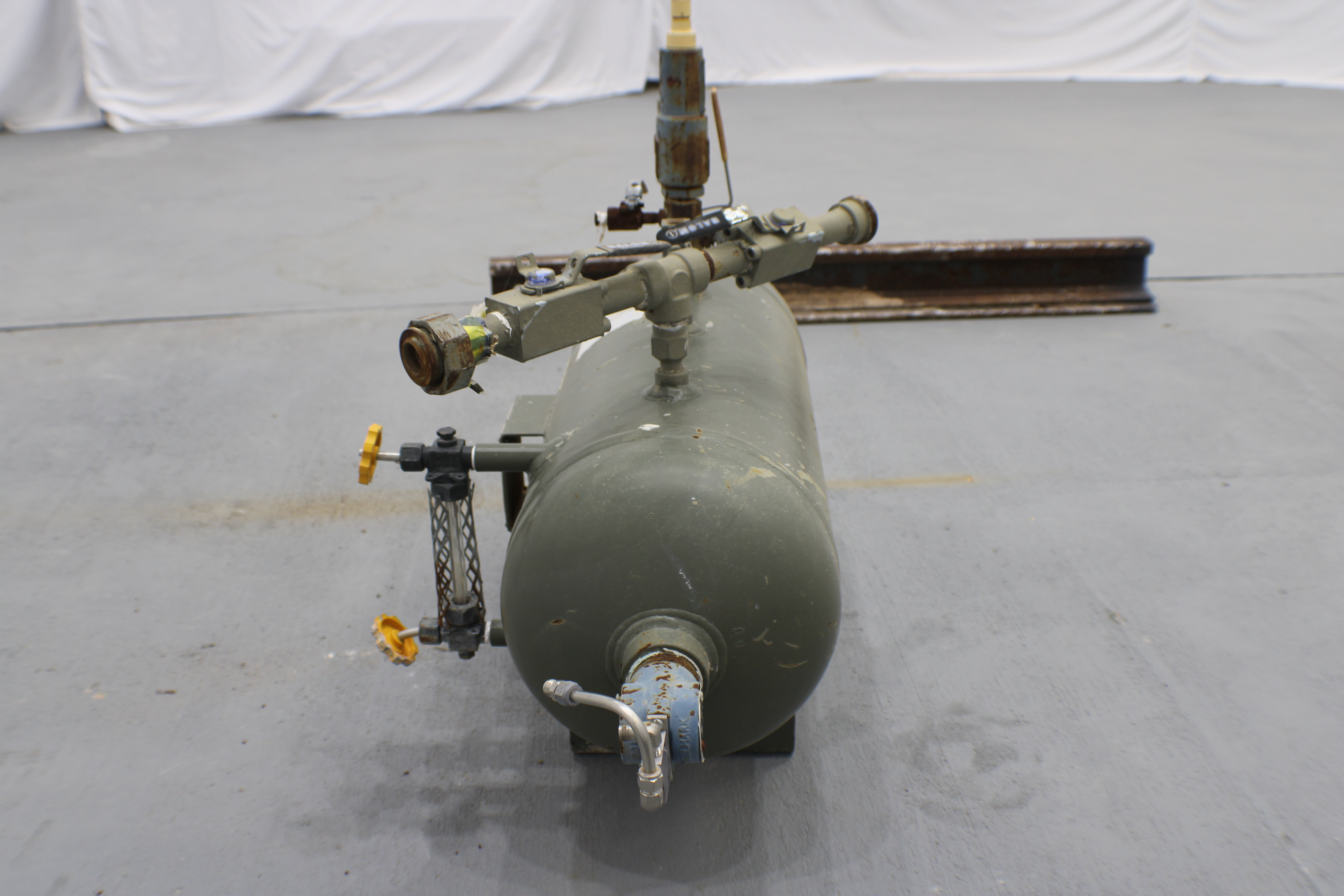 Used Blowcase, Horizontal, 12"x24", 500#