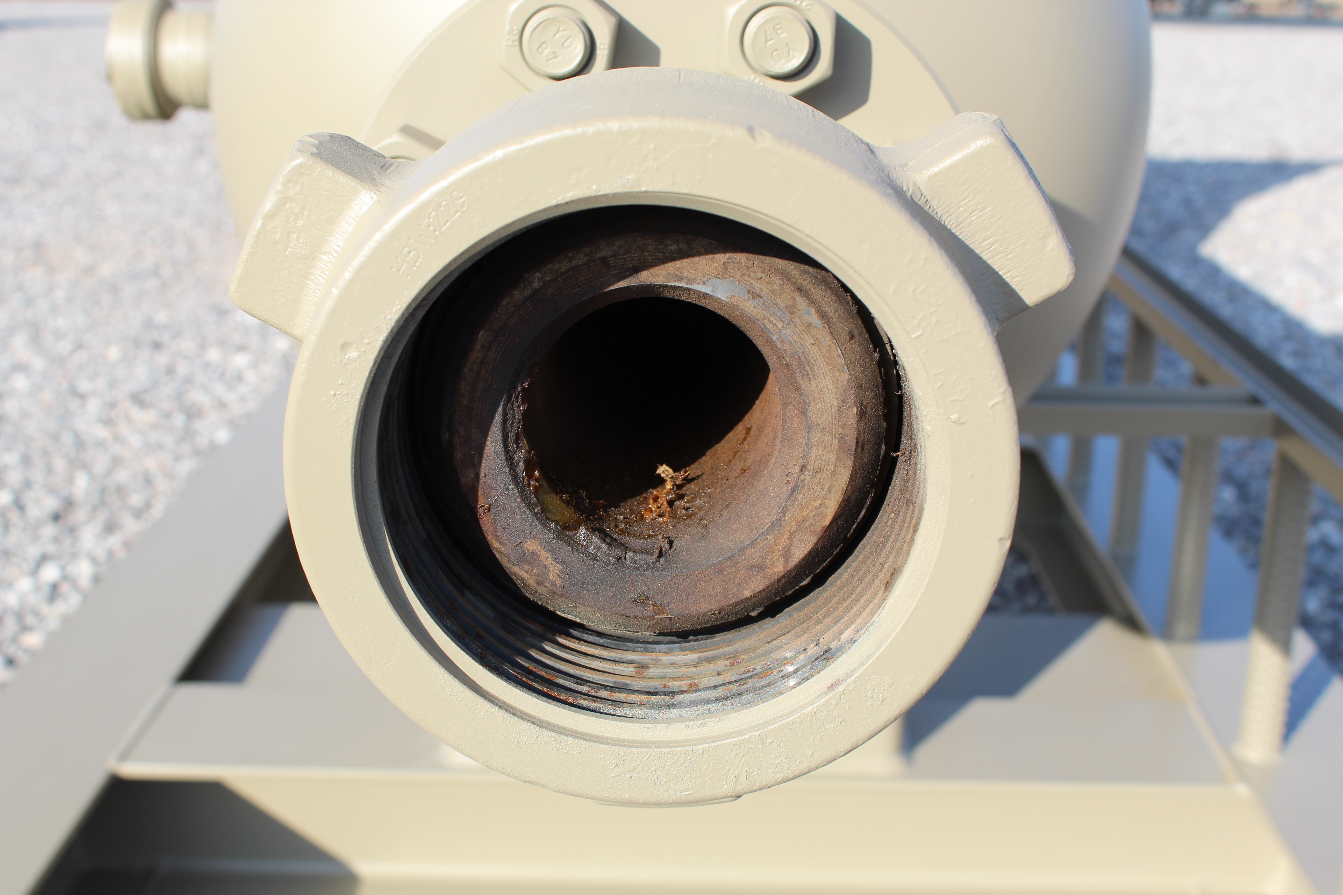 Sand Trap, Cyclonic, 24"x8', 10000#