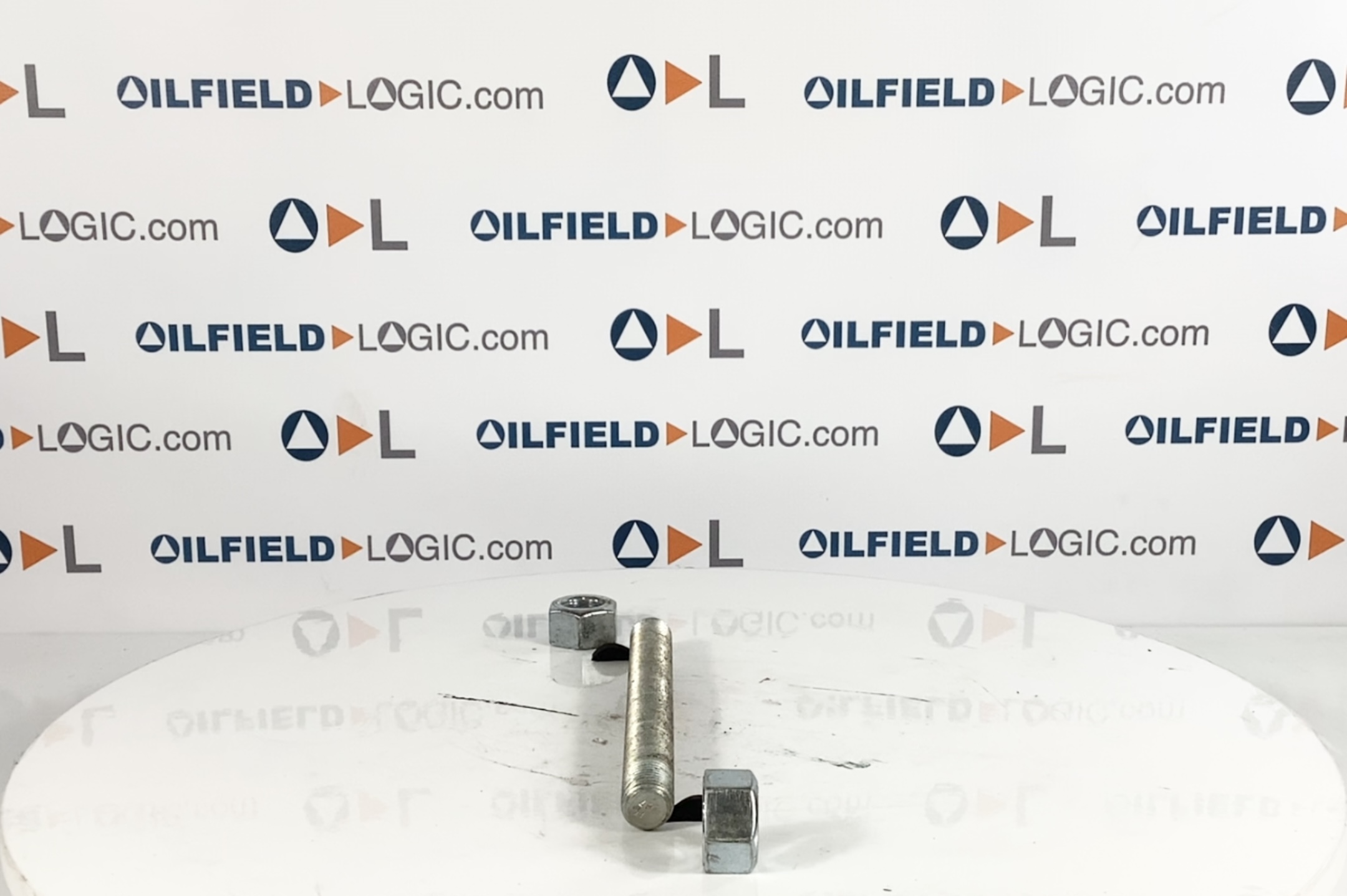 Stud, THD, 7/8"-9 x 9 1/2", Zinc