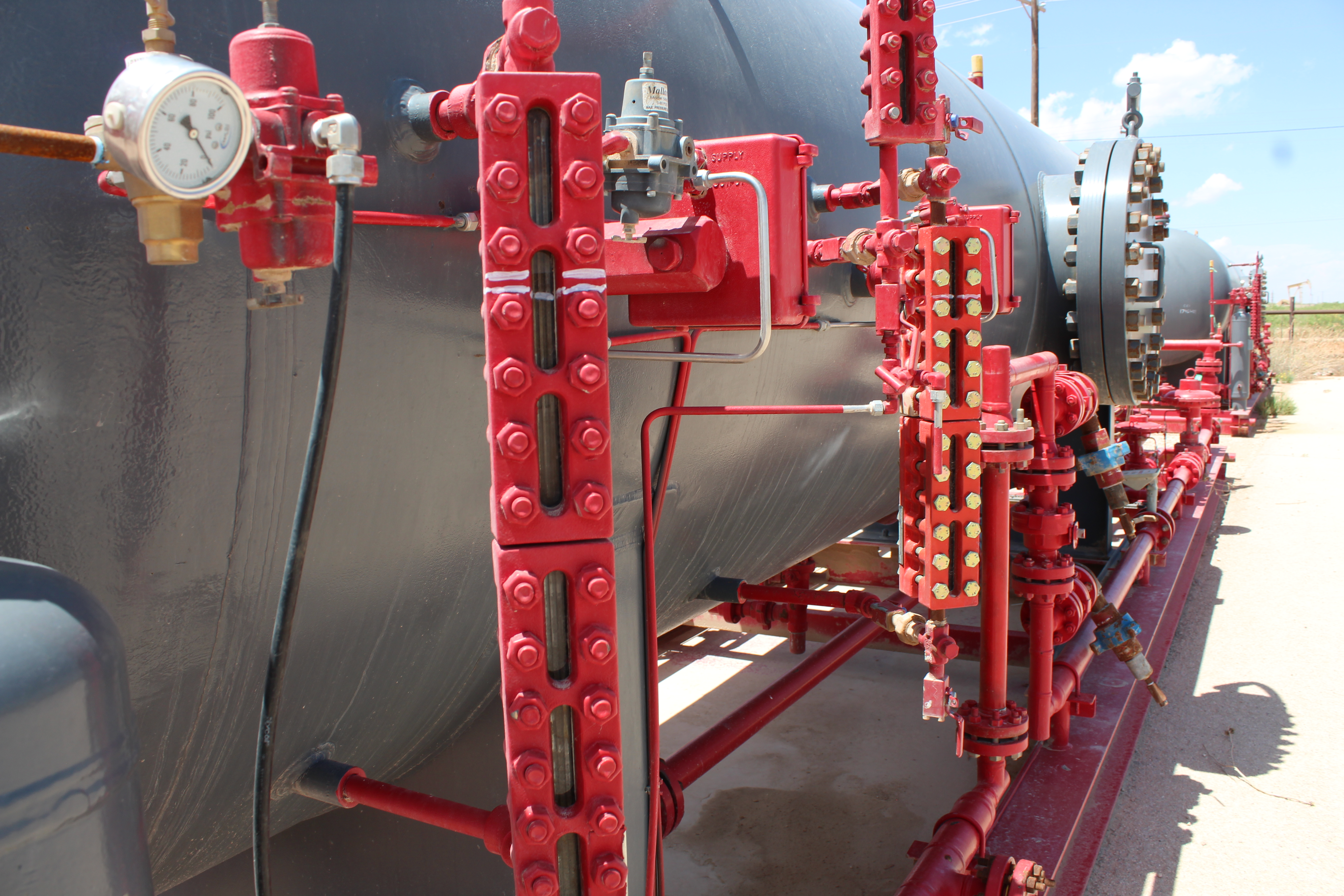 Used Separator, Horizontal, 4P, 72"x20', 500#