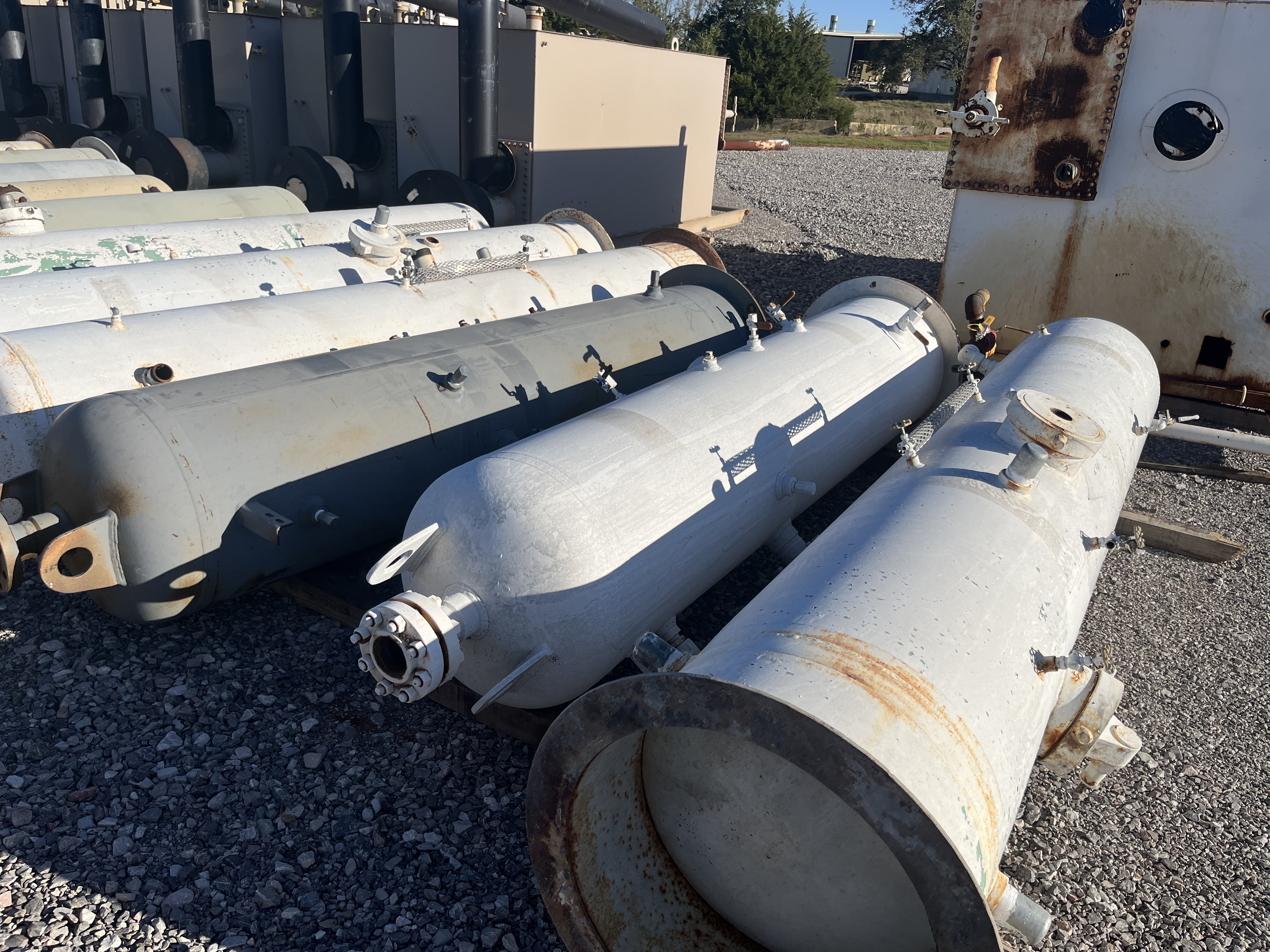 Used Separator, Vertical, 2P, 24"x7'6", 1440#