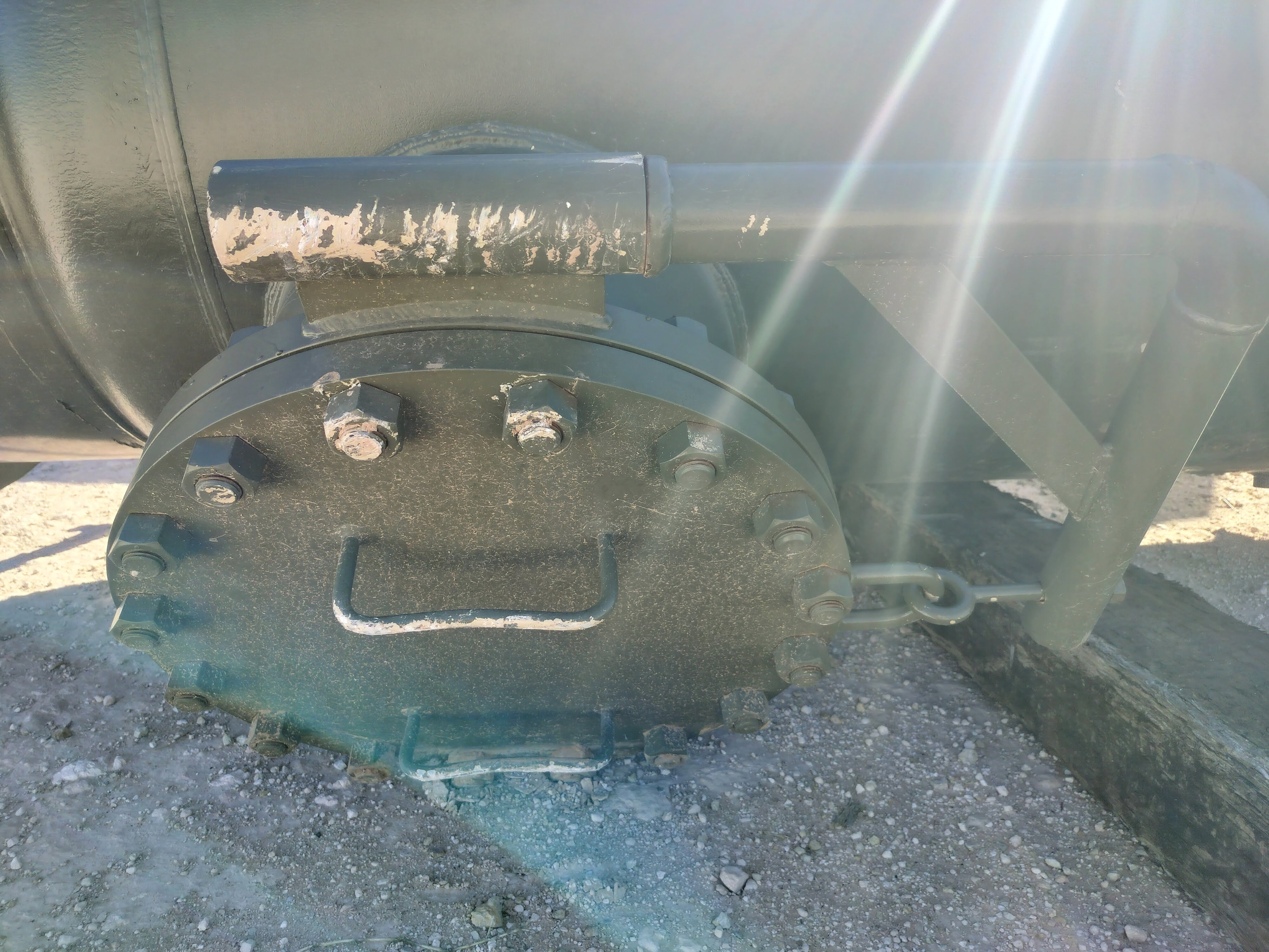 Used Separator, Vertical, 2P, 48"x20', 250#