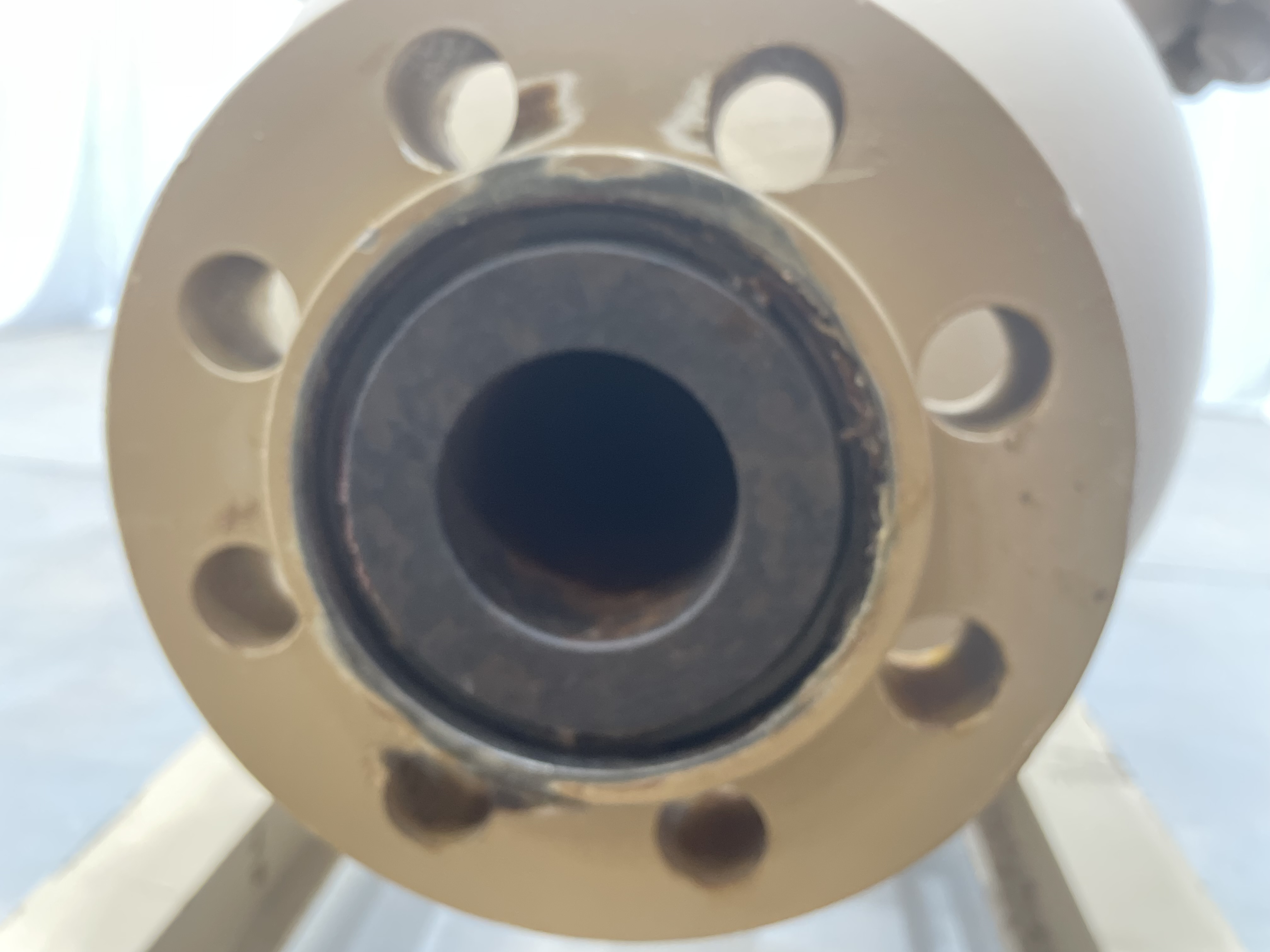 Used Sand Trap, Gravity, 24"x8', 3000#