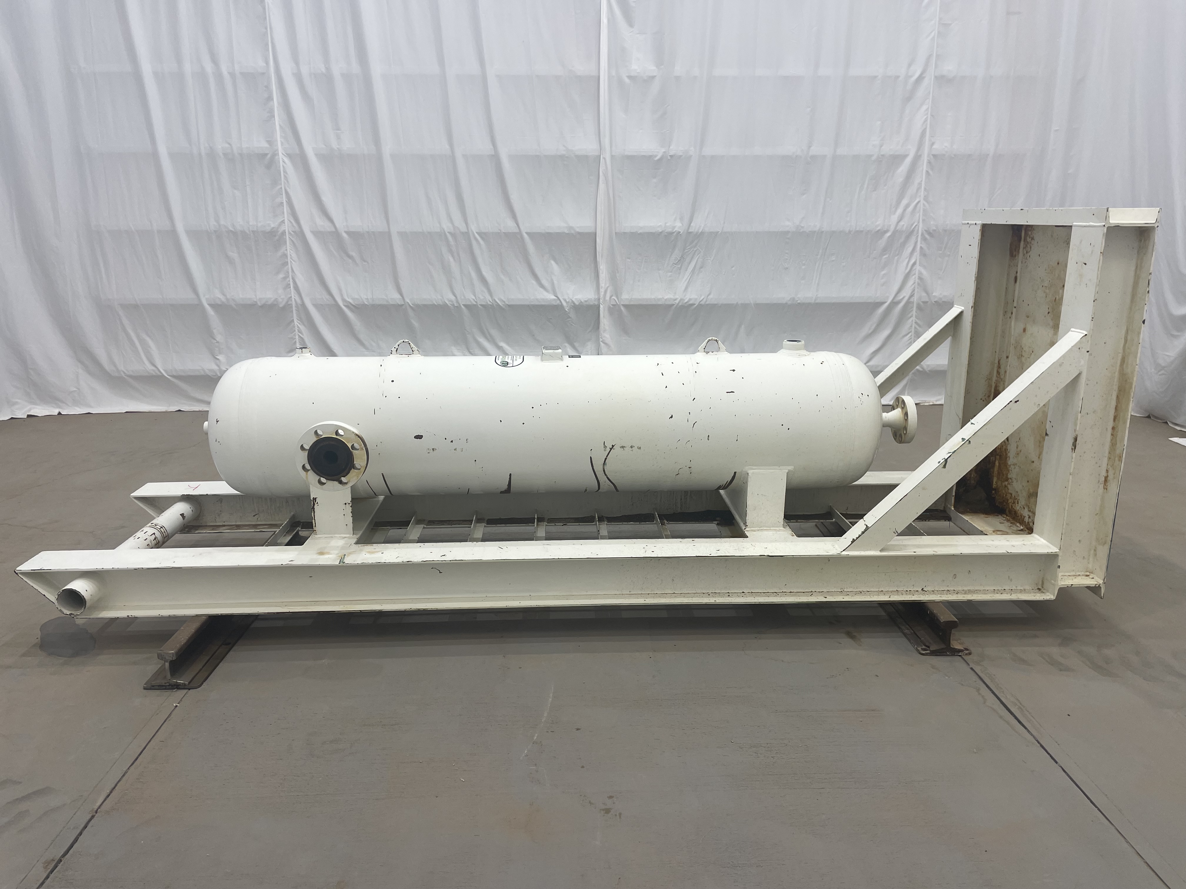 Used Sand Trap, Gravity, 24"x8', 3000#