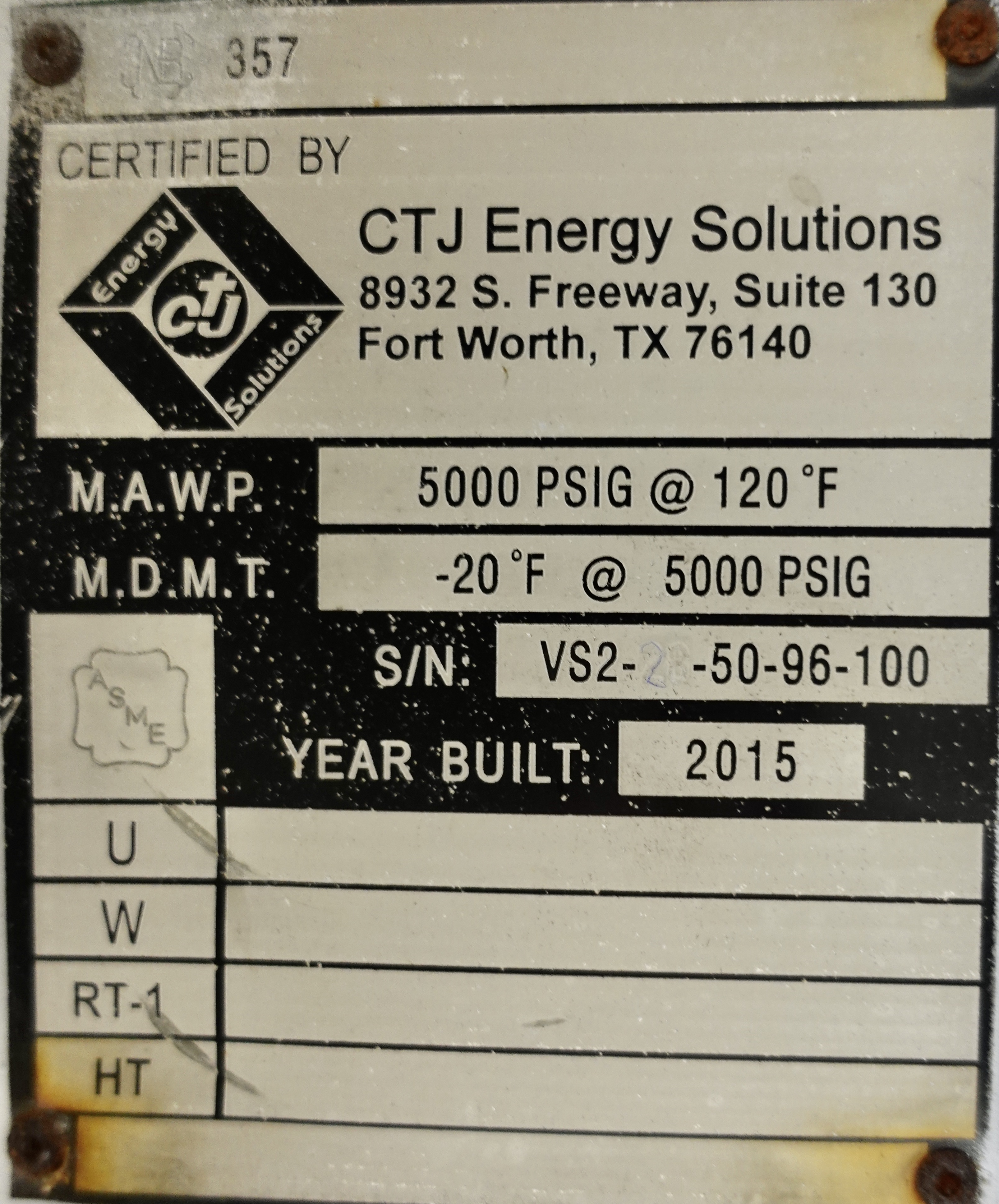 Used Sand Trap, Gravity, 28"x8', 5000#