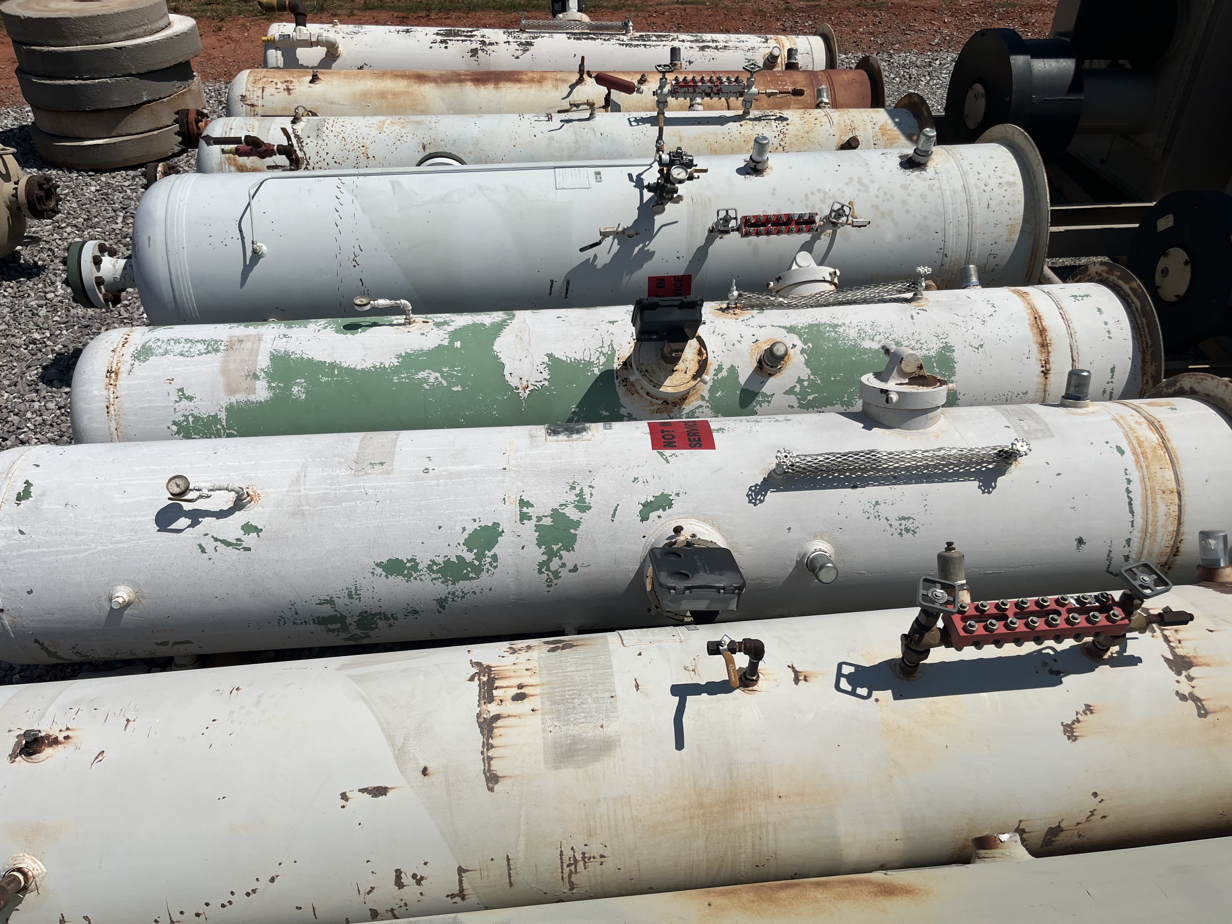 Used Separator, Vertical, 3P, 24"x10', 125#