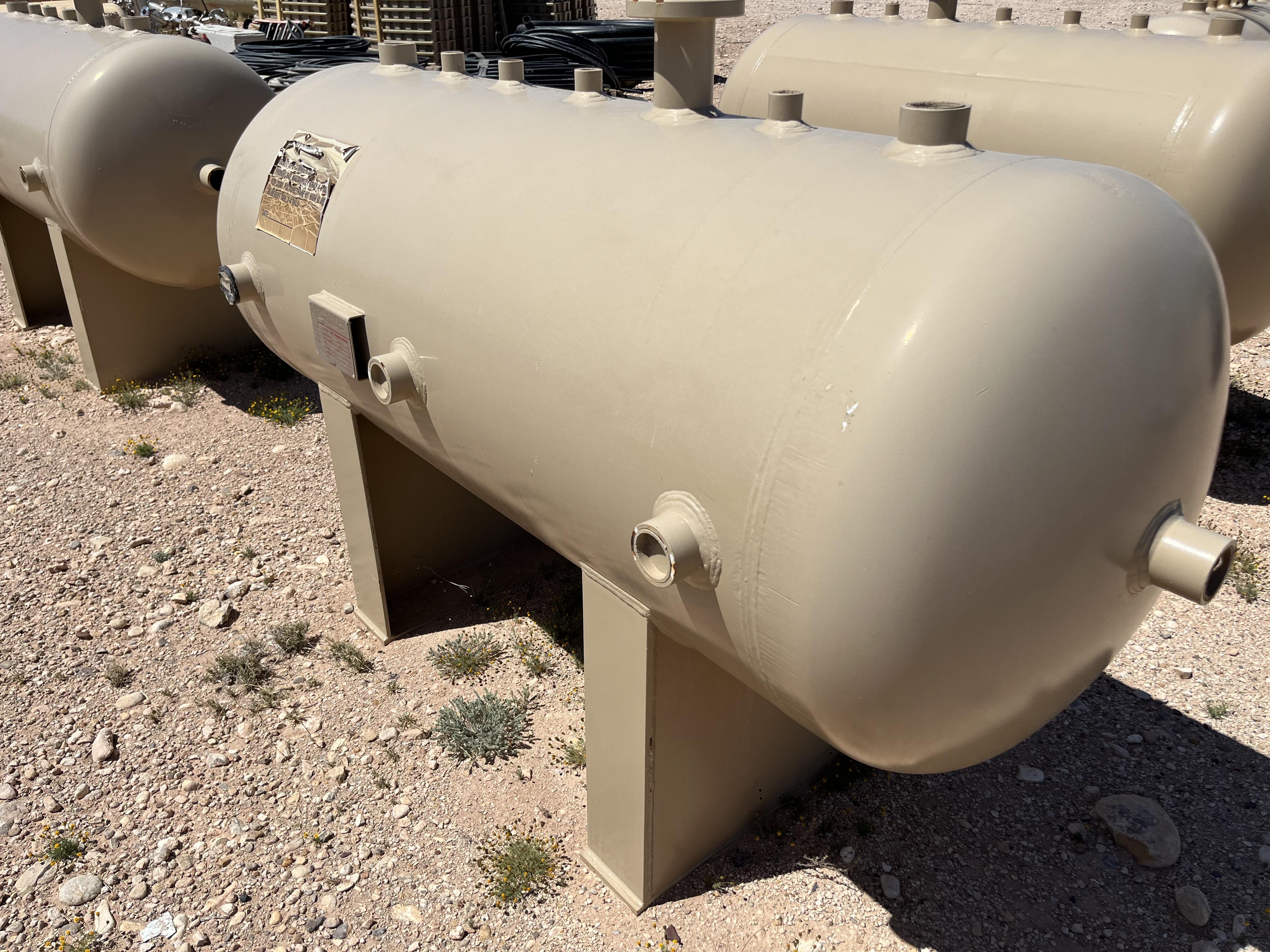 Used Separator, Horizontal, 2P, 30"x5', 500#