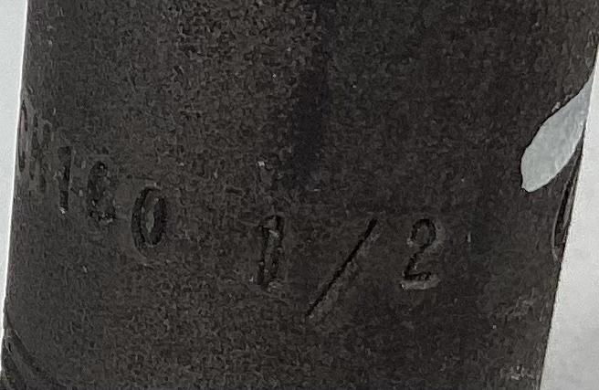 Nipple, 1/2"x2-1/2", SCH160