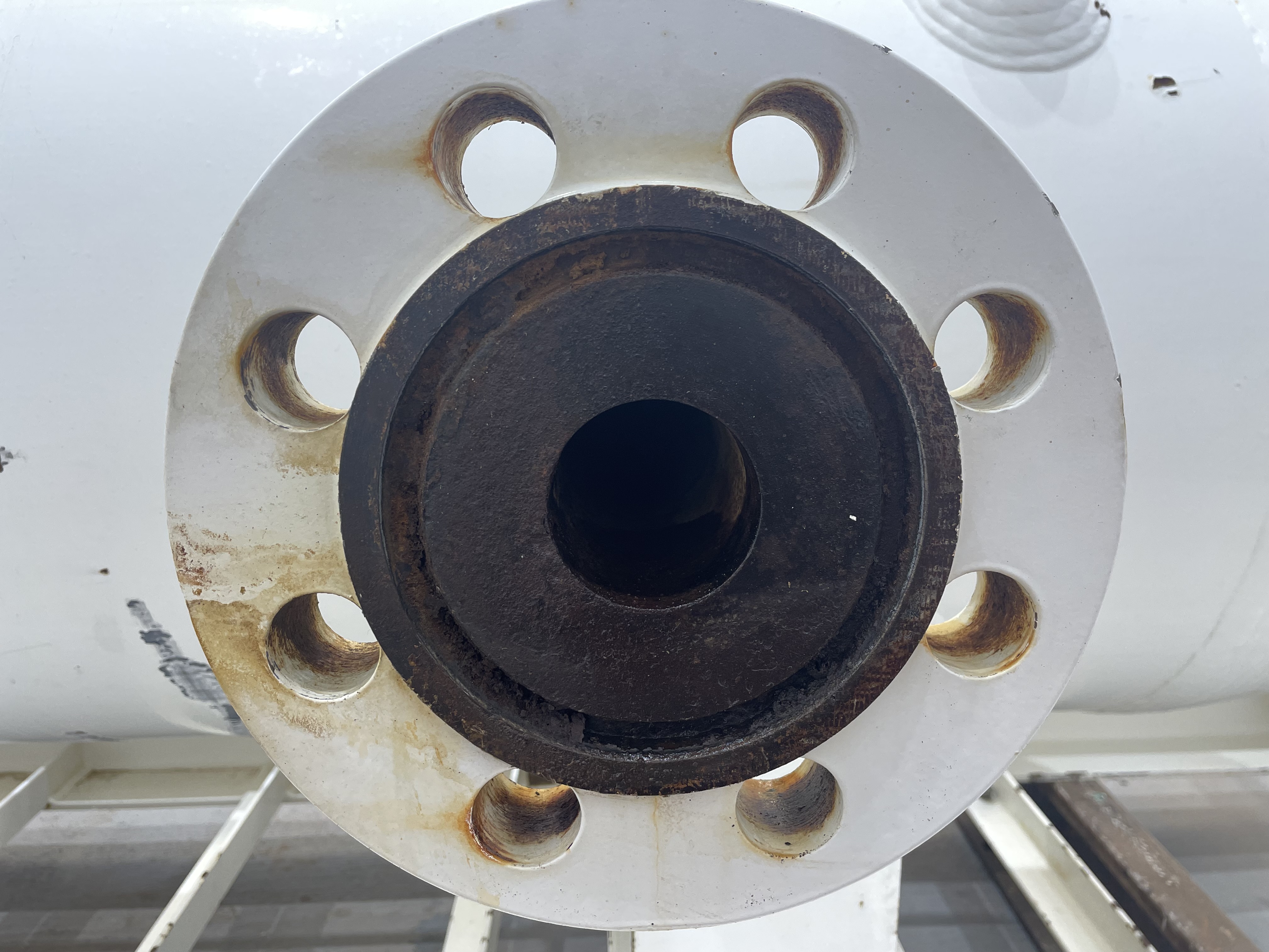 Used Sand Trap, Gravity, 24"x8', 3000#