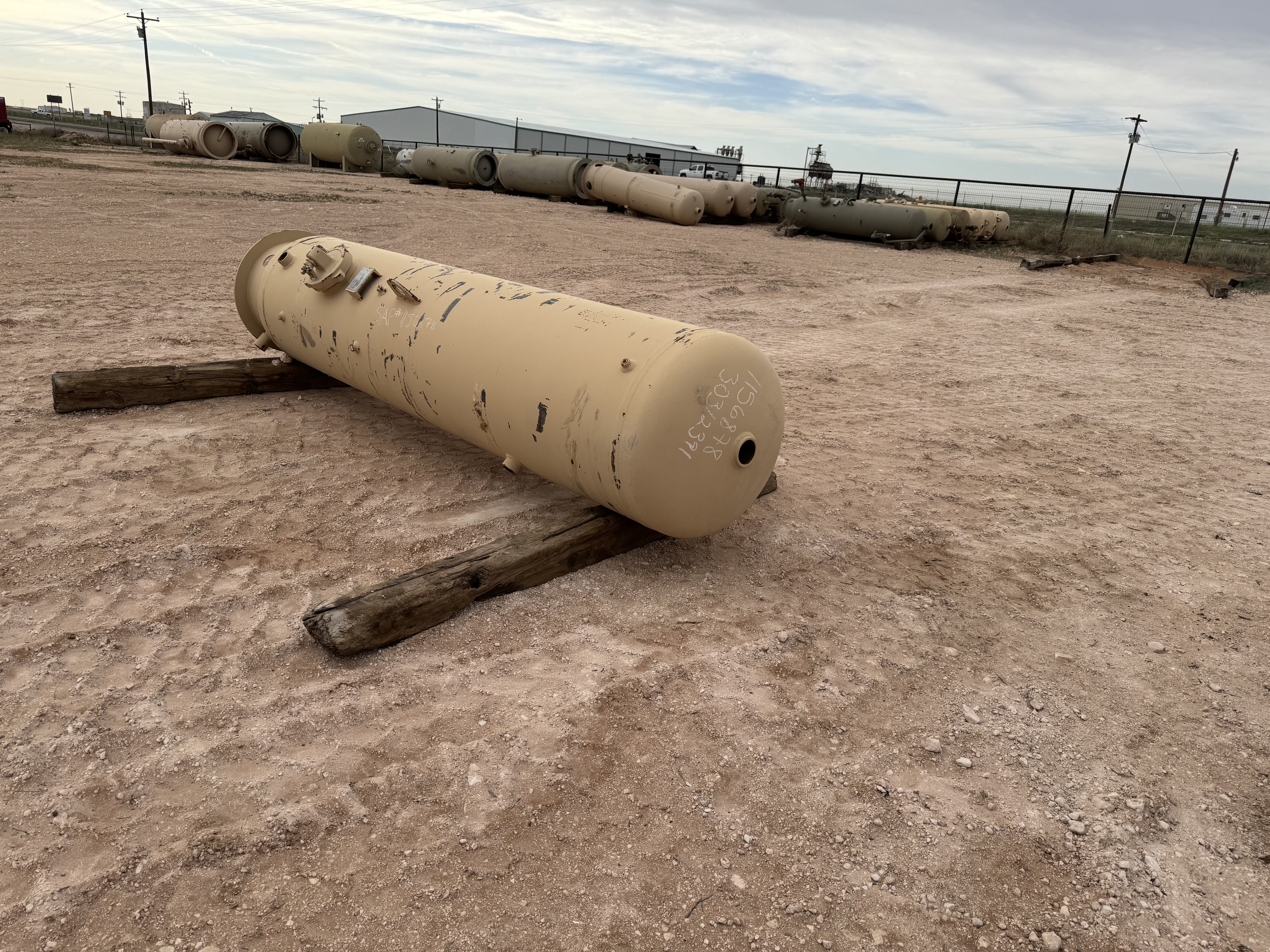 Separator, Vertical, 30"x10', 500#